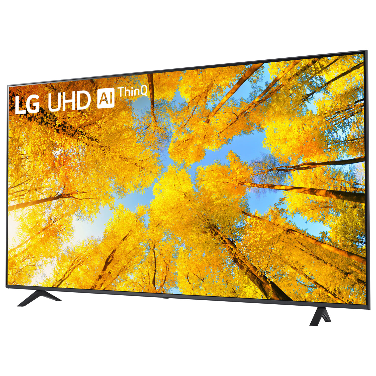 Téléviseur intelligent webOS HDR DEL UHD 4K de 55 po de LG - 2022 - Fer gris foncé