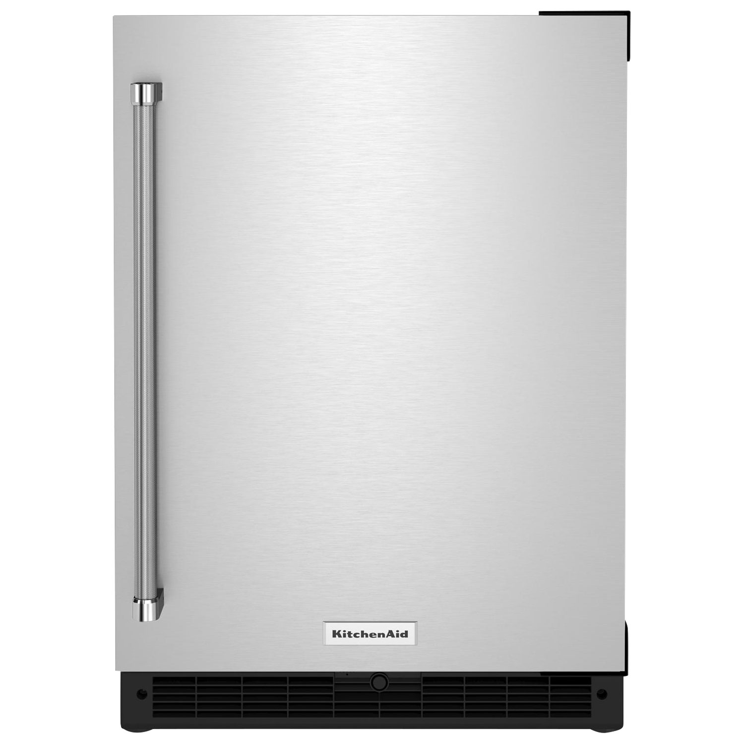 KitchenAid Undercounter 5.0 Cu. Ft. Freestanding Bar Fridge - Stainless Steel