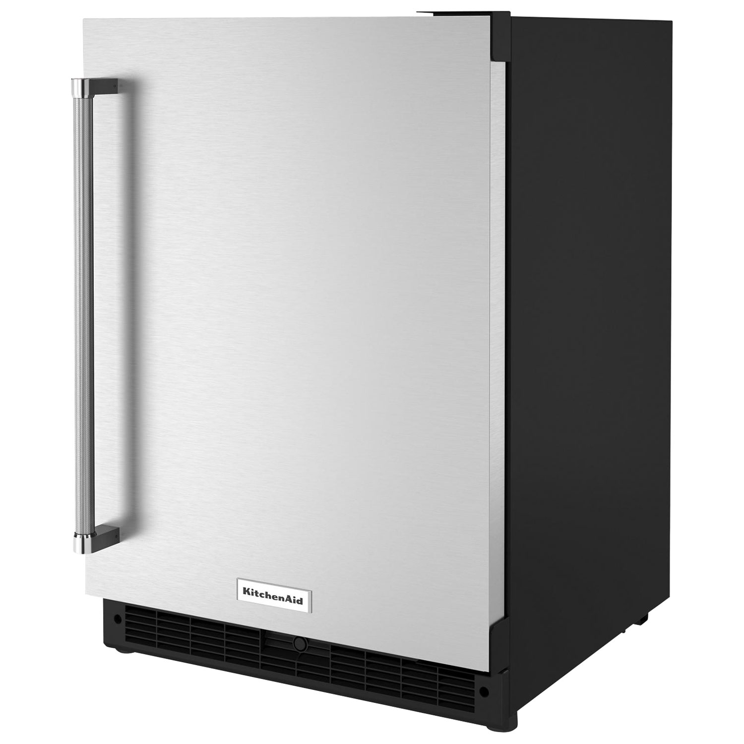 KitchenAid Undercounter 5.0 Cu. Ft. Freestanding Bar Fridge - Stainless Steel