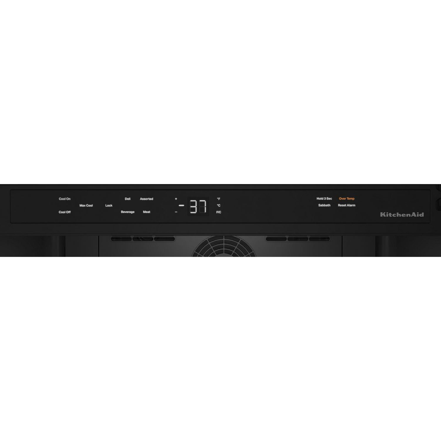 KitchenAid Undercounter 5.0 Cu. Ft. Freestanding Bar Fridge - Stainless Steel