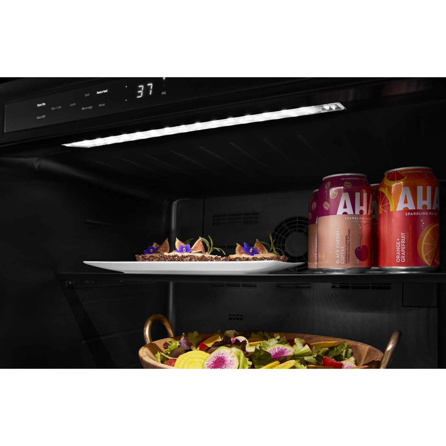 KitchenAid Undercounter 5.0 Cu. Ft. Freestanding Bar Fridge - Stainless Steel