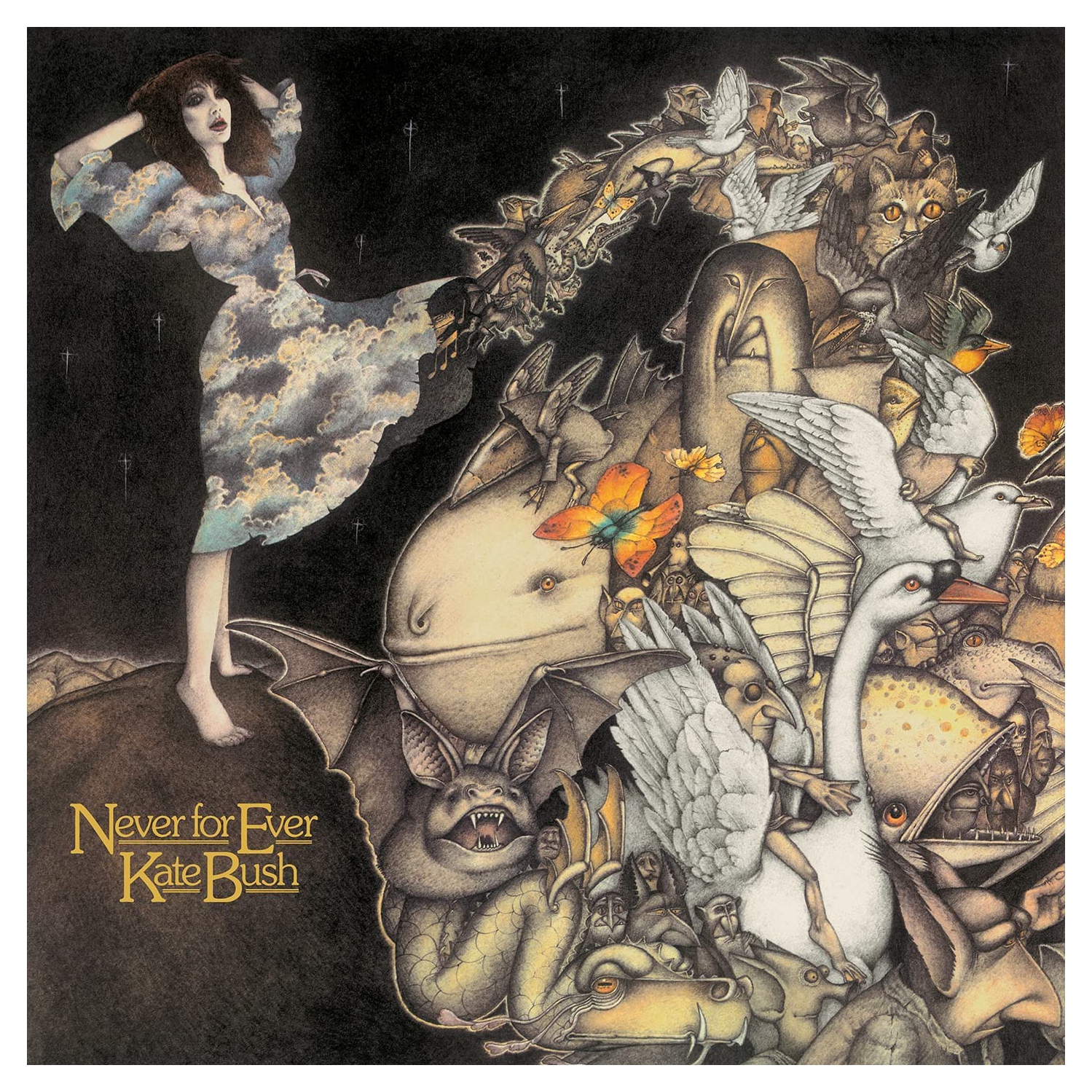 Never For Ever(LP) Kate Bush