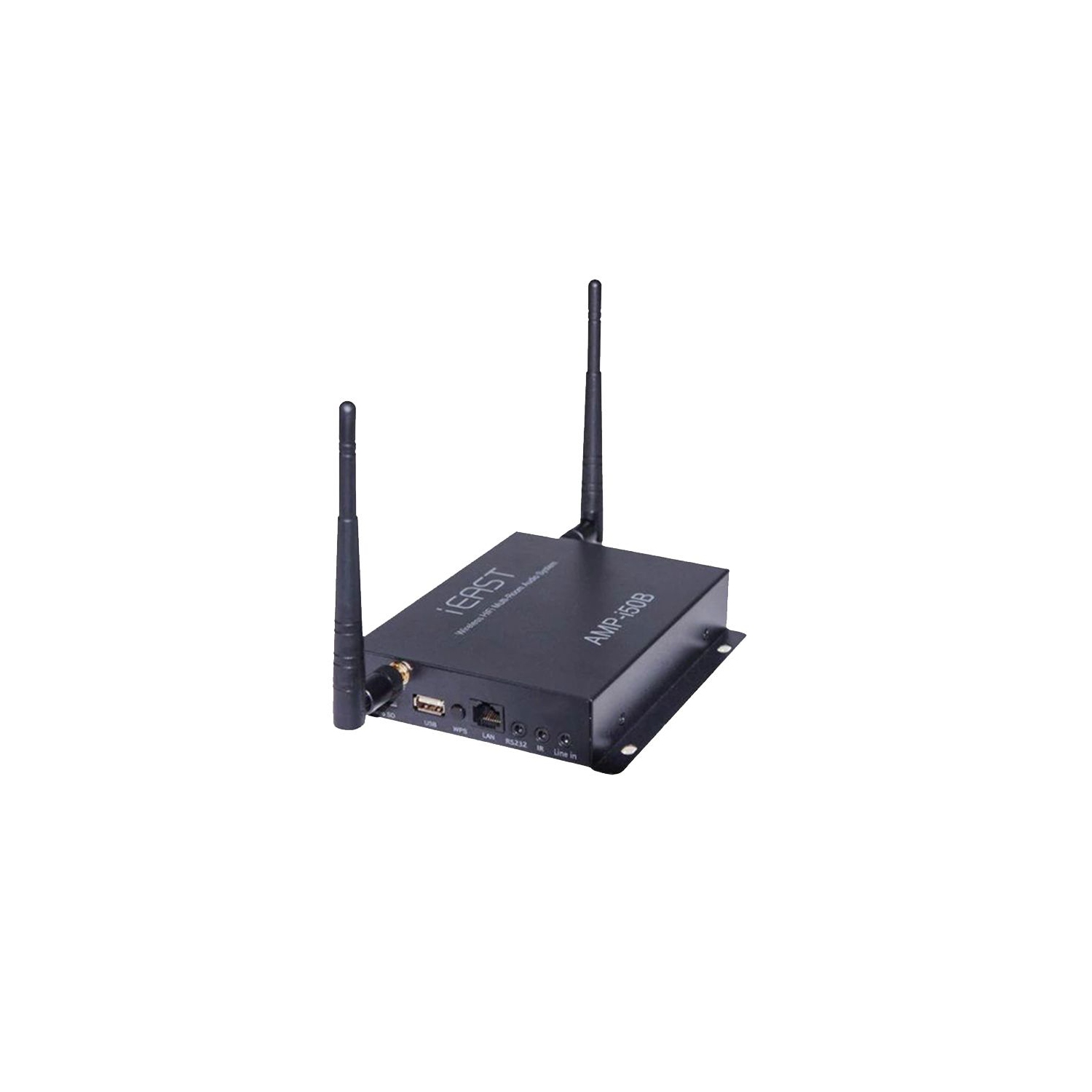 Amplificateur stéréo Wi-Fi/USB/Bluetooth multipièce sans fil i50Bv2 de 80 W d’iEast