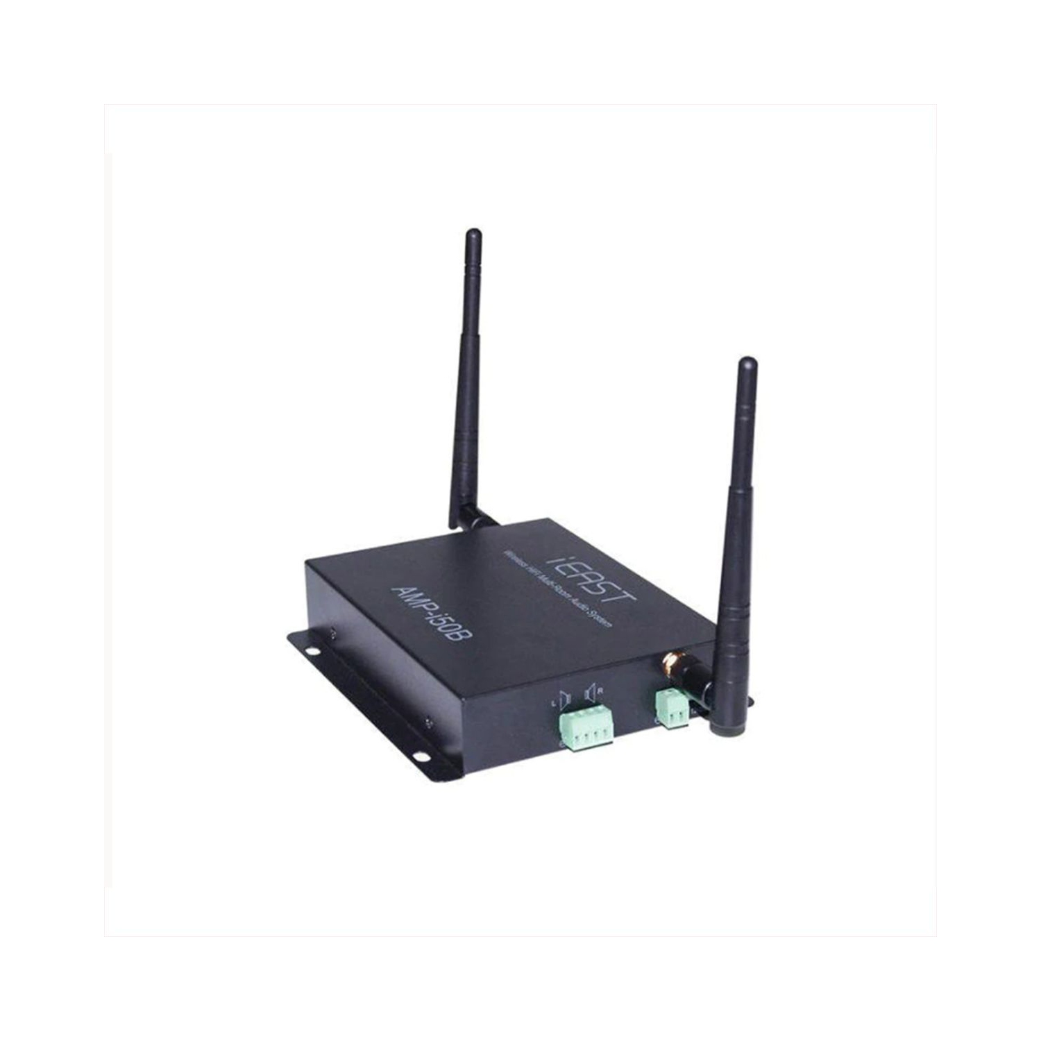 Amplificateur stéréo Wi-Fi/USB/Bluetooth multipièce sans fil i50Bv2 de 80 W d’iEast