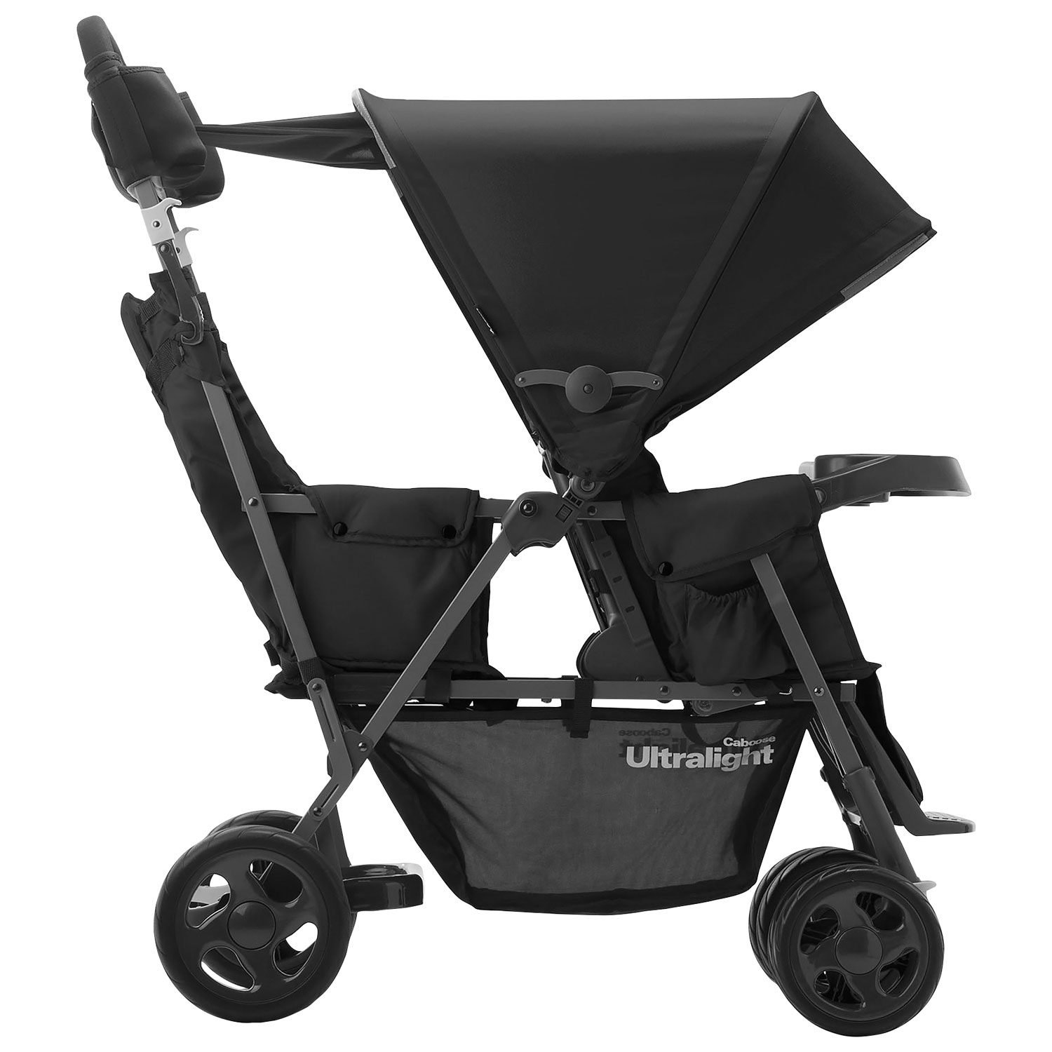 Joovy double outlet stroller canada