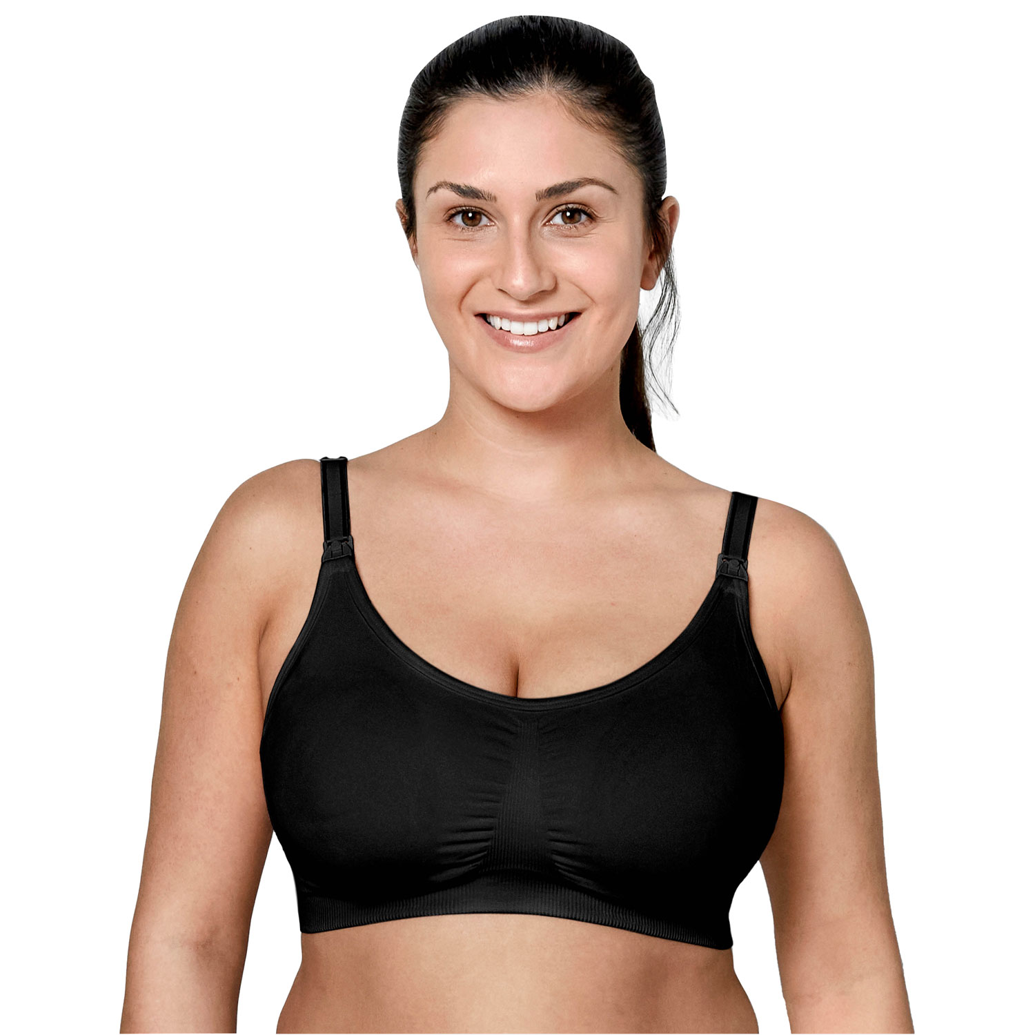 Medela 3-in-1 Nursing / Pumping Bra - Small - Black