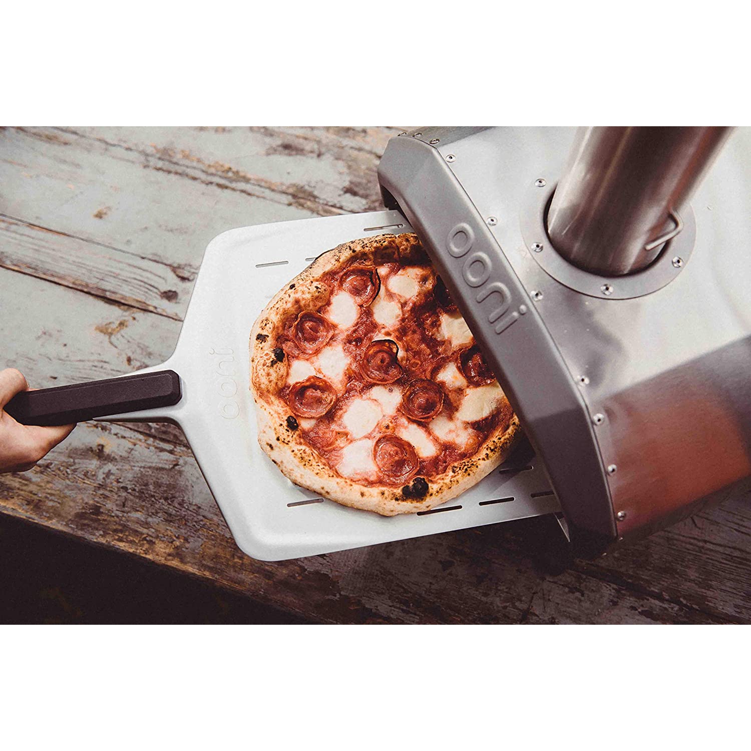 Ooni Karu 12 – Multi-Fuel Outdoor Pizza Oven – Portable Wood Fired and Gas  Pizza Oven | Best Buy Canada
