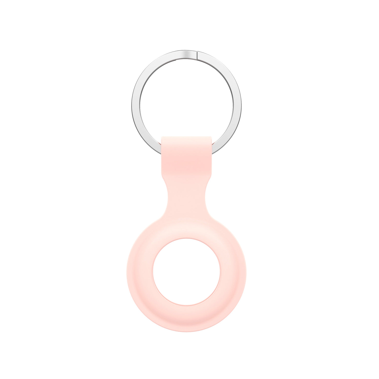 PANDACO Pink Keyring Case for Apple AirTag