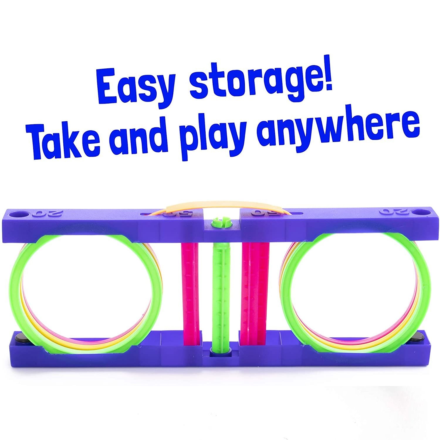 Ring toss Junior Activity Set for Speed and Agility Practice Games