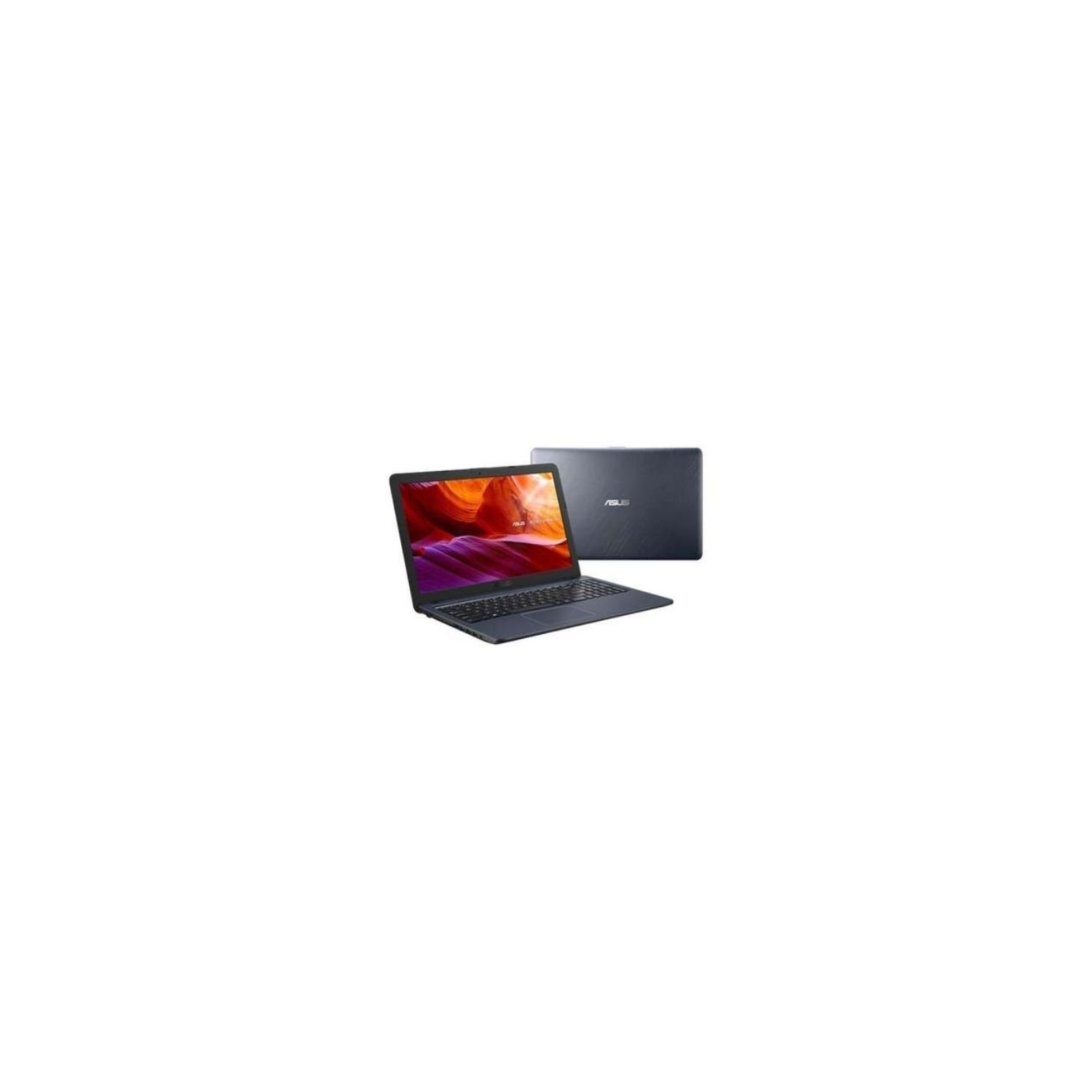 ASUS X543MA 15.6” Student Laptop, Intel® N4020, 128GB SSD, 4GB RAM & Windows 11, Star Grey - Open Box