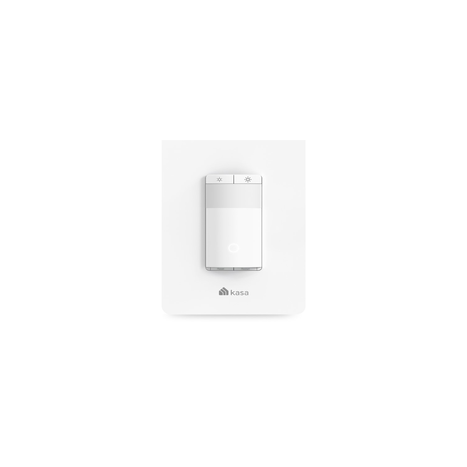 Kasa Smart Wi-Fi Dimmer Switch, Motion-Activated