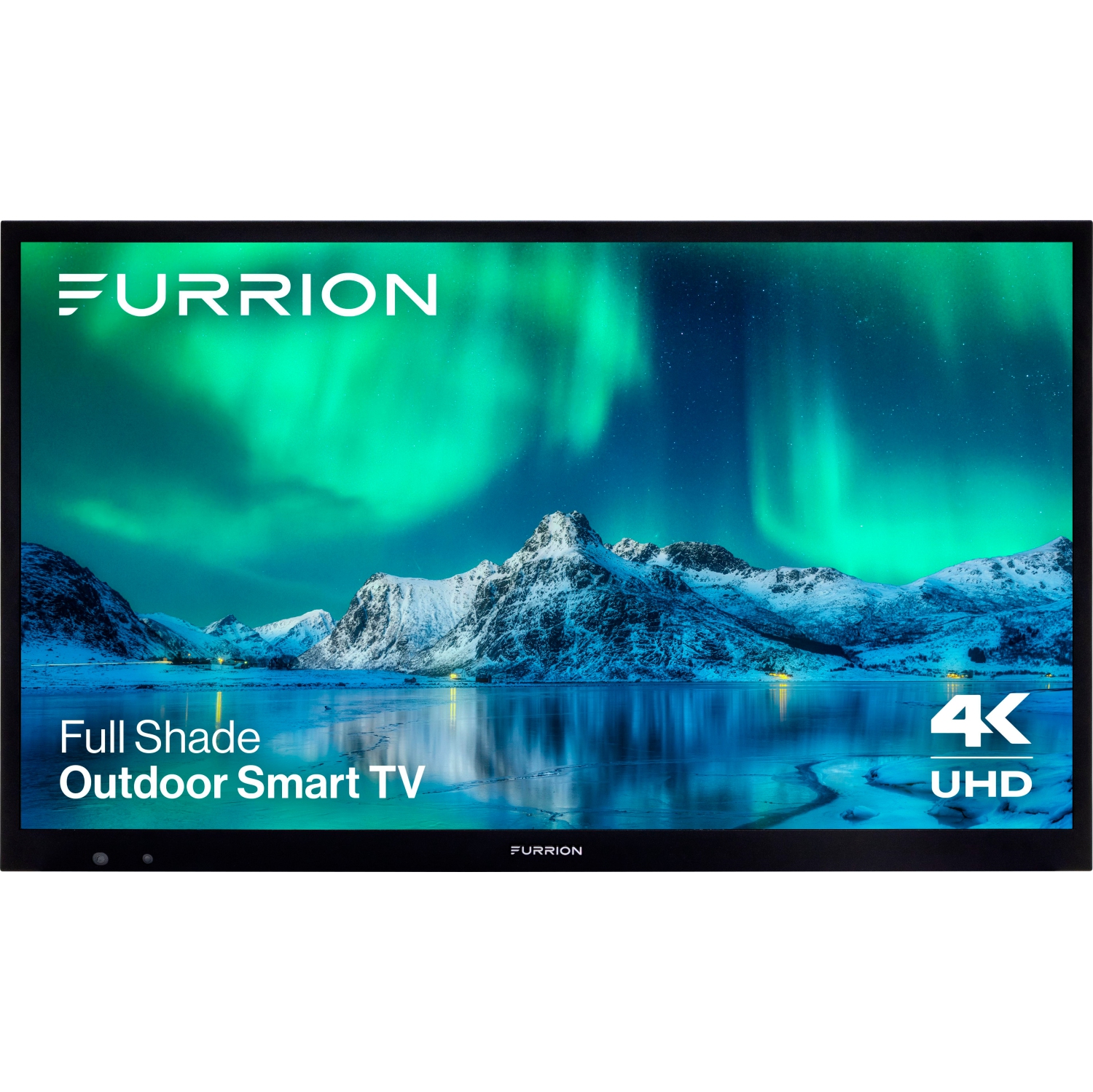 43" Furrion Aurora Weatherproof Outdoor Smart TV, 4K UHD LED, Full Shade