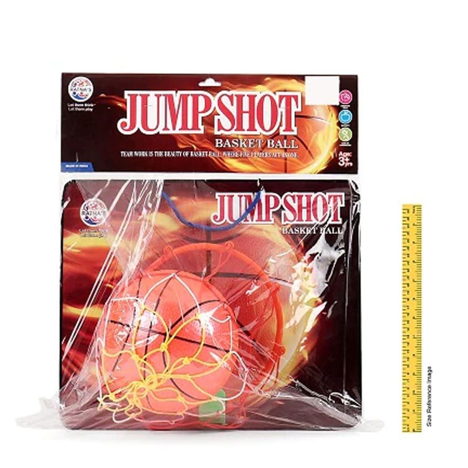 Jump Shot Basketball Game For Kids