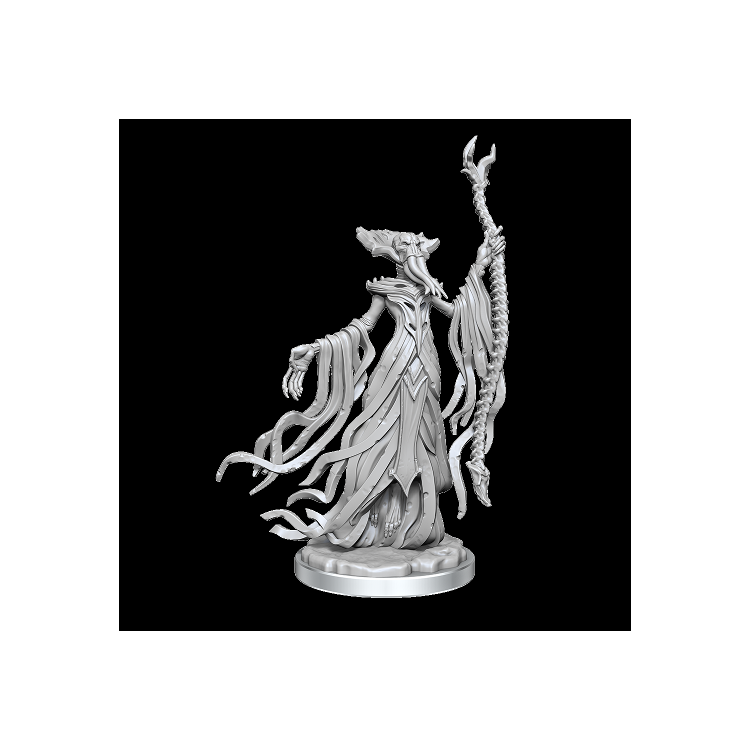 Dungeons & Dragons Frameworks Unpainted Miniatures: Mind Flayer