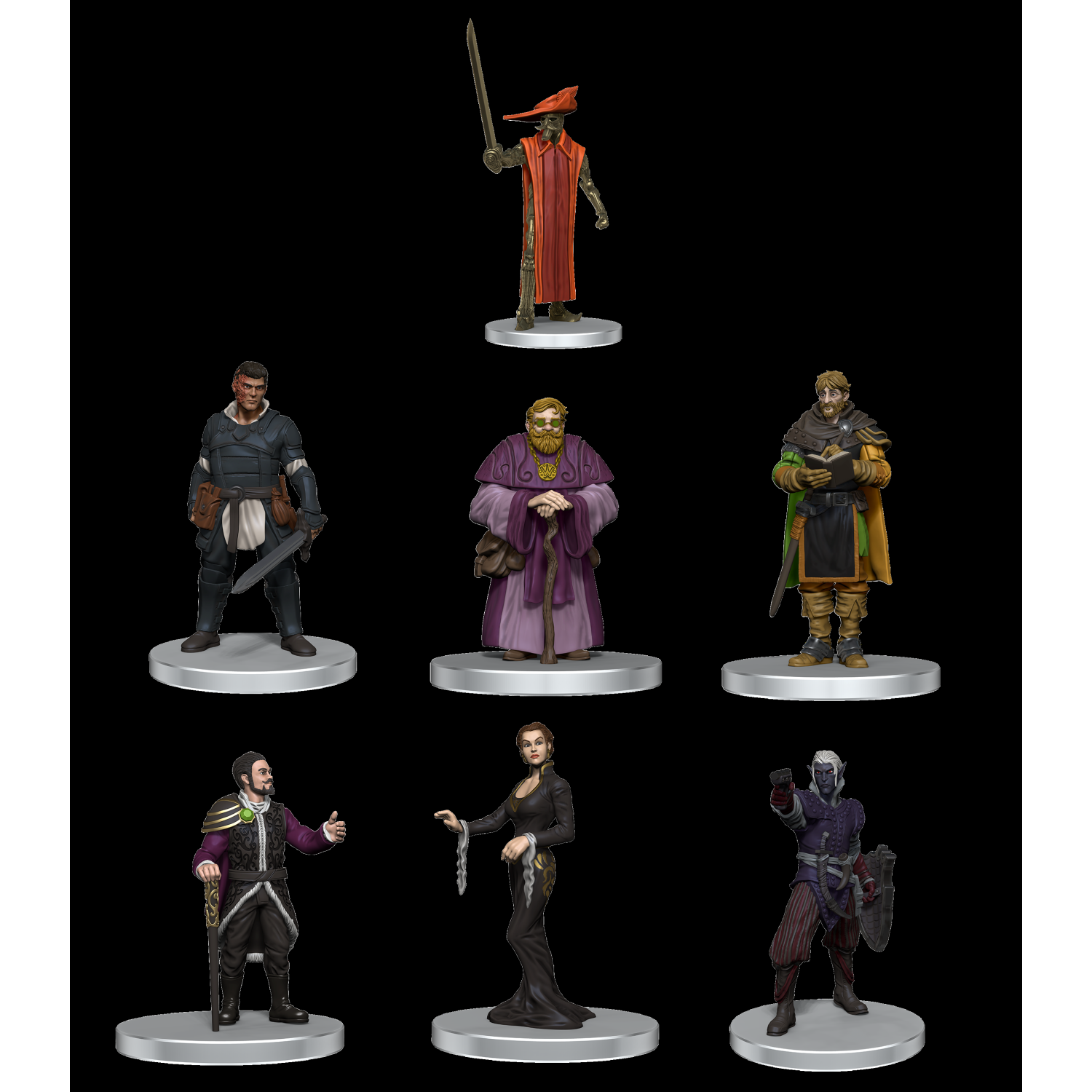 WizKids Games Dungeons & Dragons Icons of the Realms: Waterdeep - Dragon Heist Box 2