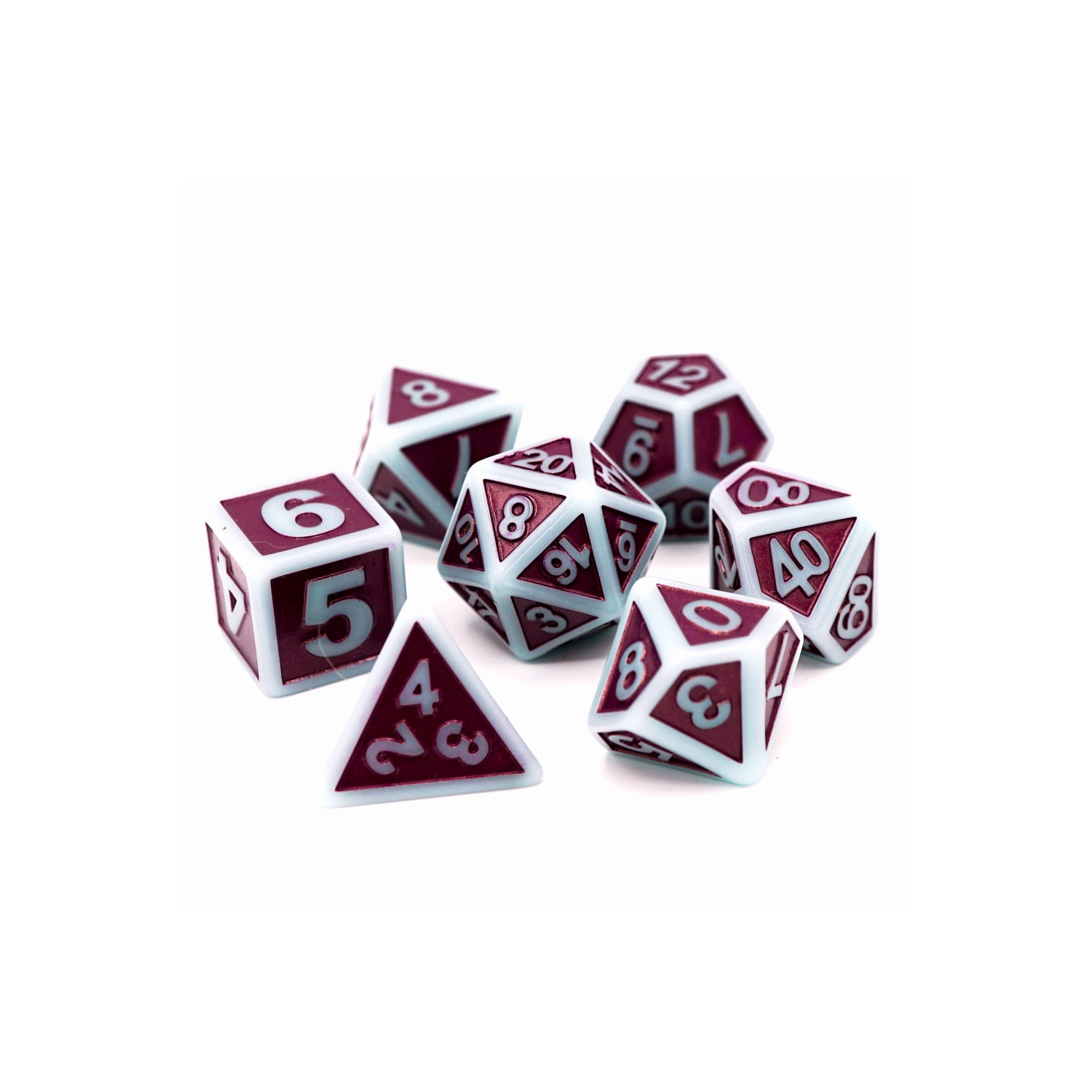 Die Hard Dice Polyhedral RPG 7-Dice Set: Untamed Arachne
