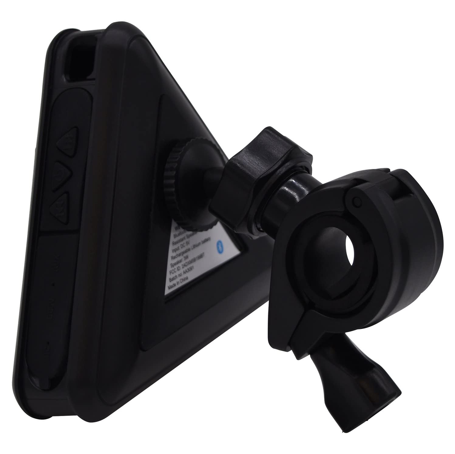 Haut-parleur Bluetooth sans fil résistant à l'eau SoundLogic XT Hyperglyde avec support pour vélo et mousqueton