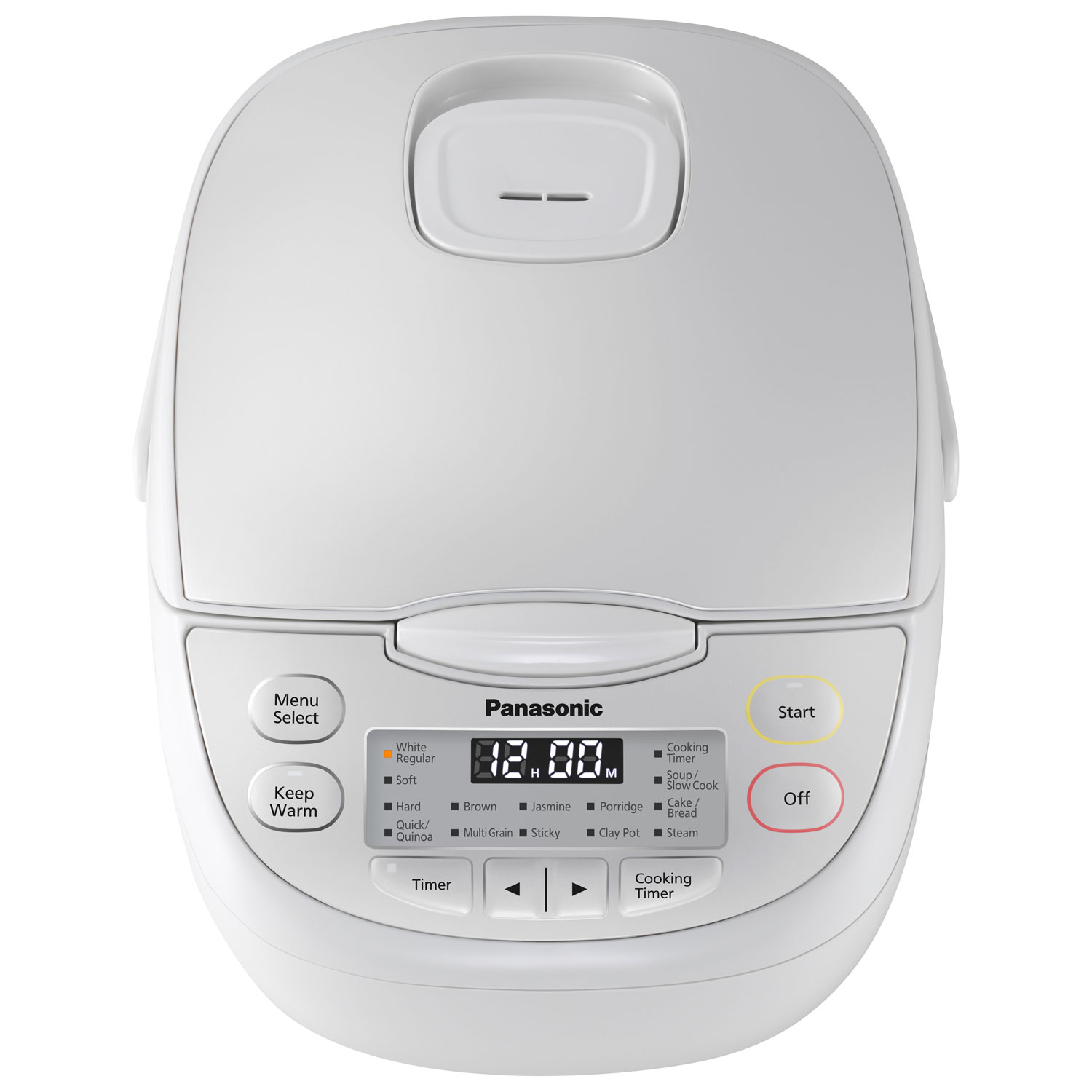 Panasonic 4-Cup Mircocomputer Rice Cooker White - Bed Bath & Beyond -  12188606