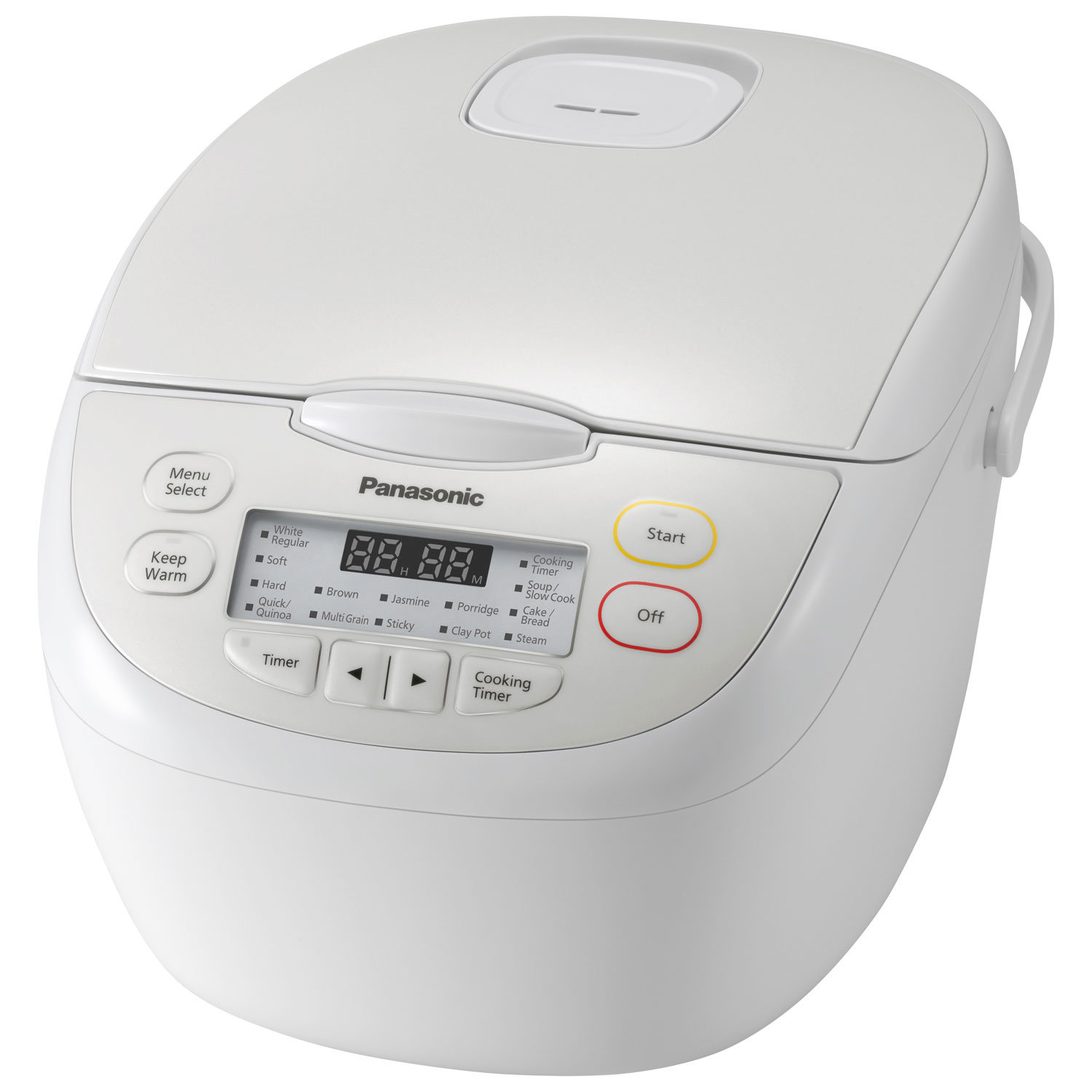 Panasonic 4-Cup Mircocomputer Rice Cooker White - Bed Bath & Beyond -  12188606