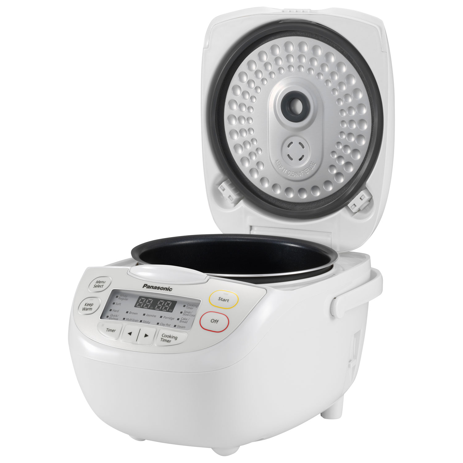 Panasonic 4-Cup Mircocomputer Rice Cooker White - Bed Bath & Beyond -  12188606