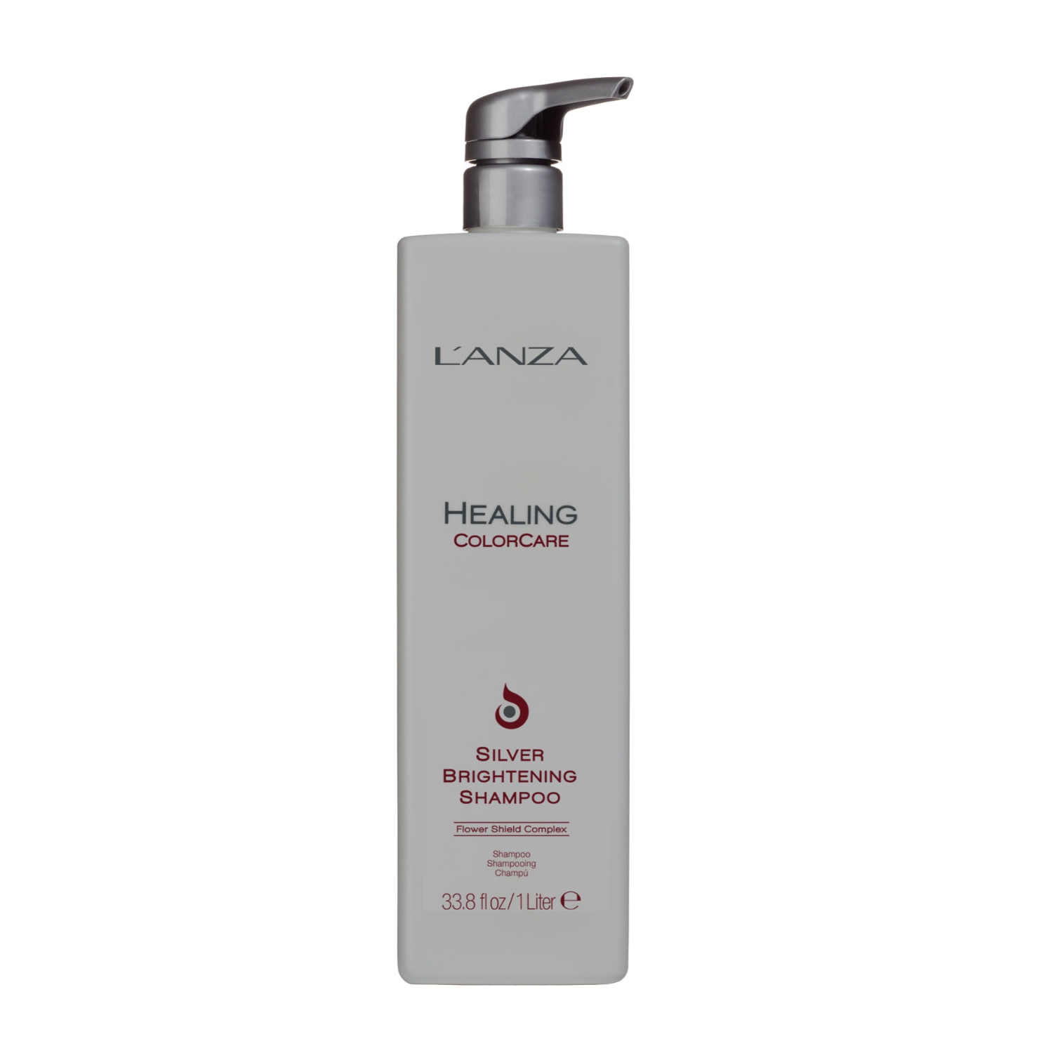 L'ANZA Healing ColorCare Silver Brightening Shampoo, 1L