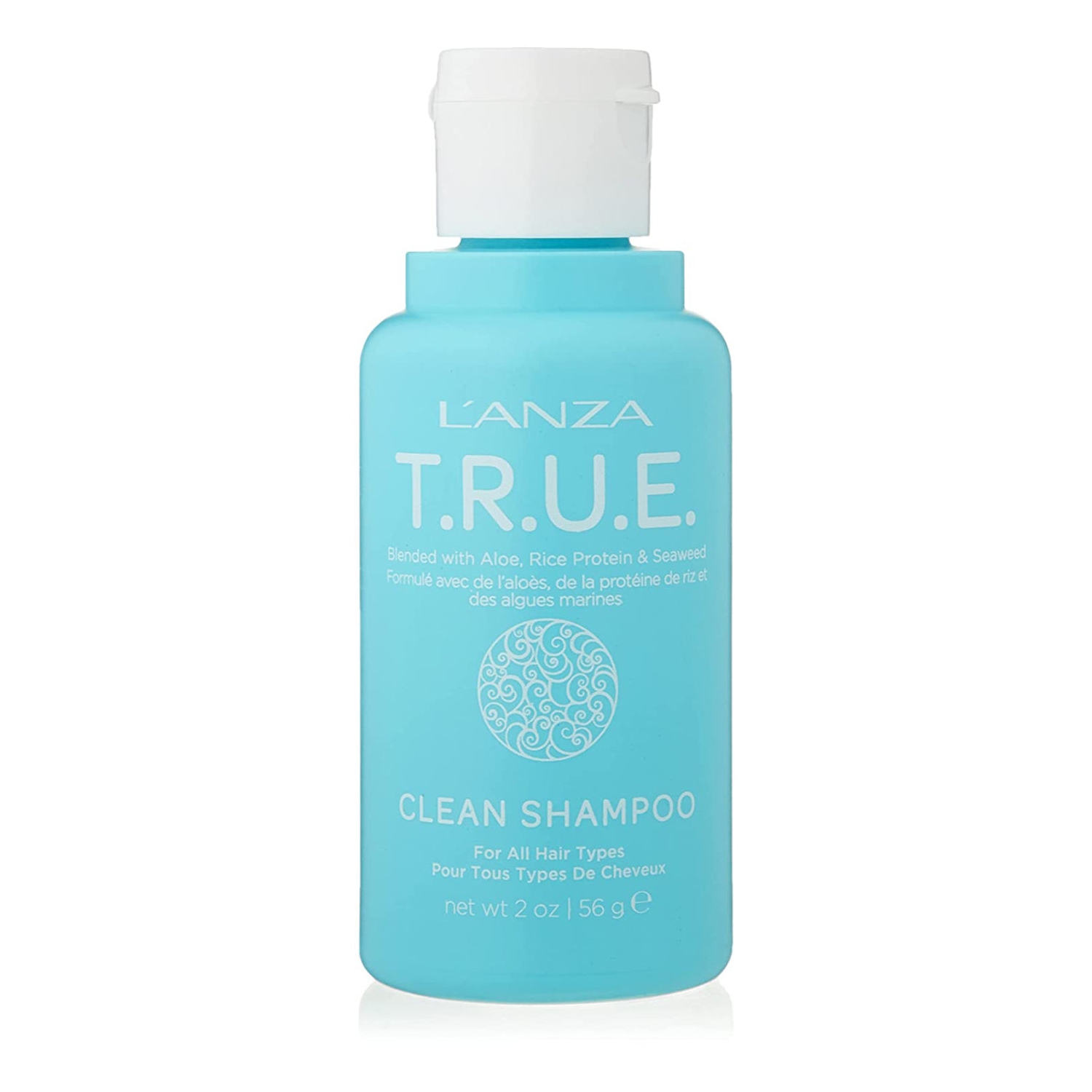 L'ANZA T.R.U.E. Clean Shampoo, 59mL