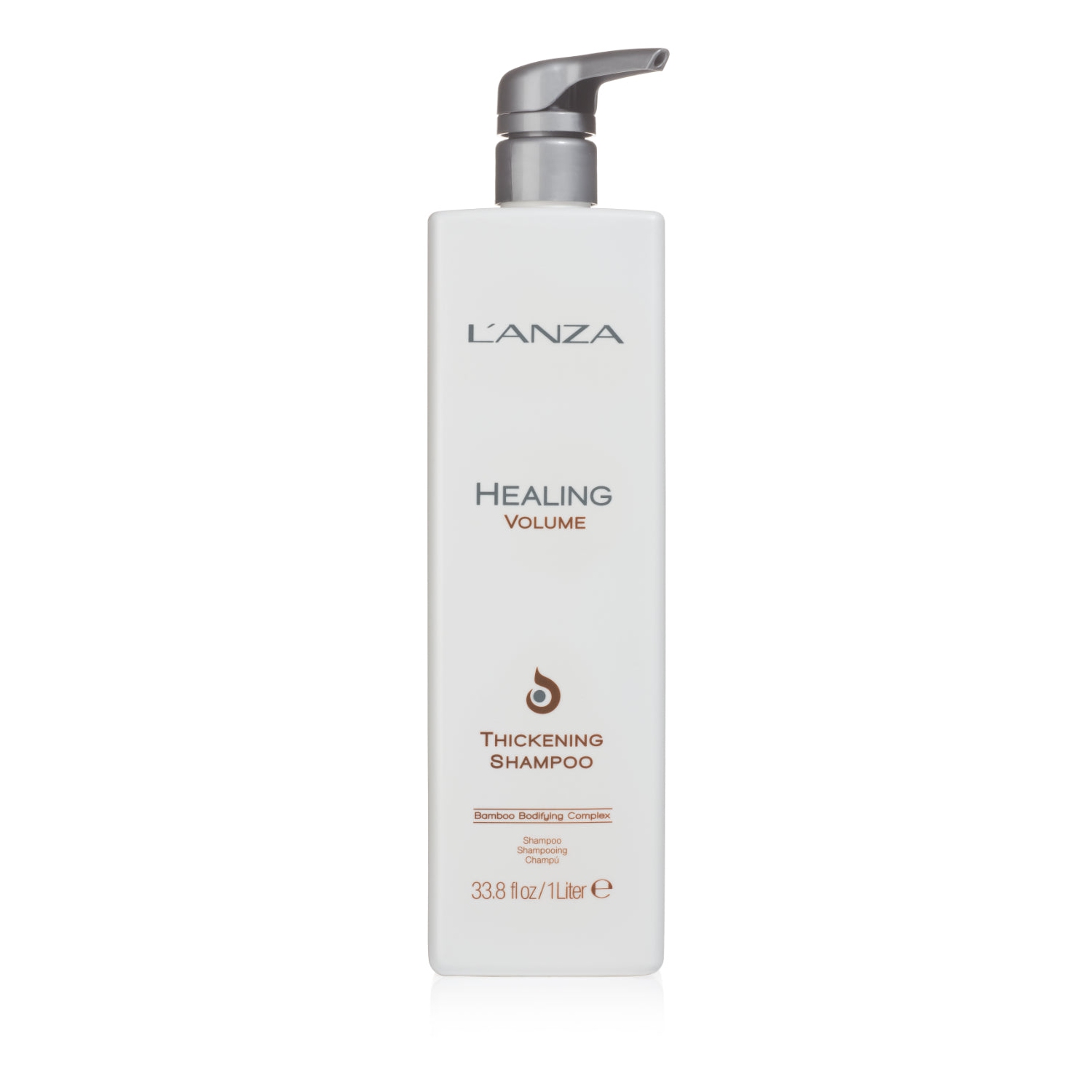 L'ANZA Healing Volume Thickening Shampoo, 1L