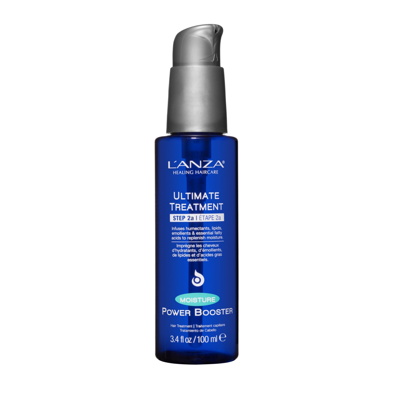 L’ANZA Ultimate Treatment Step 2a Moisture Power Booster Treatment, 100 ml