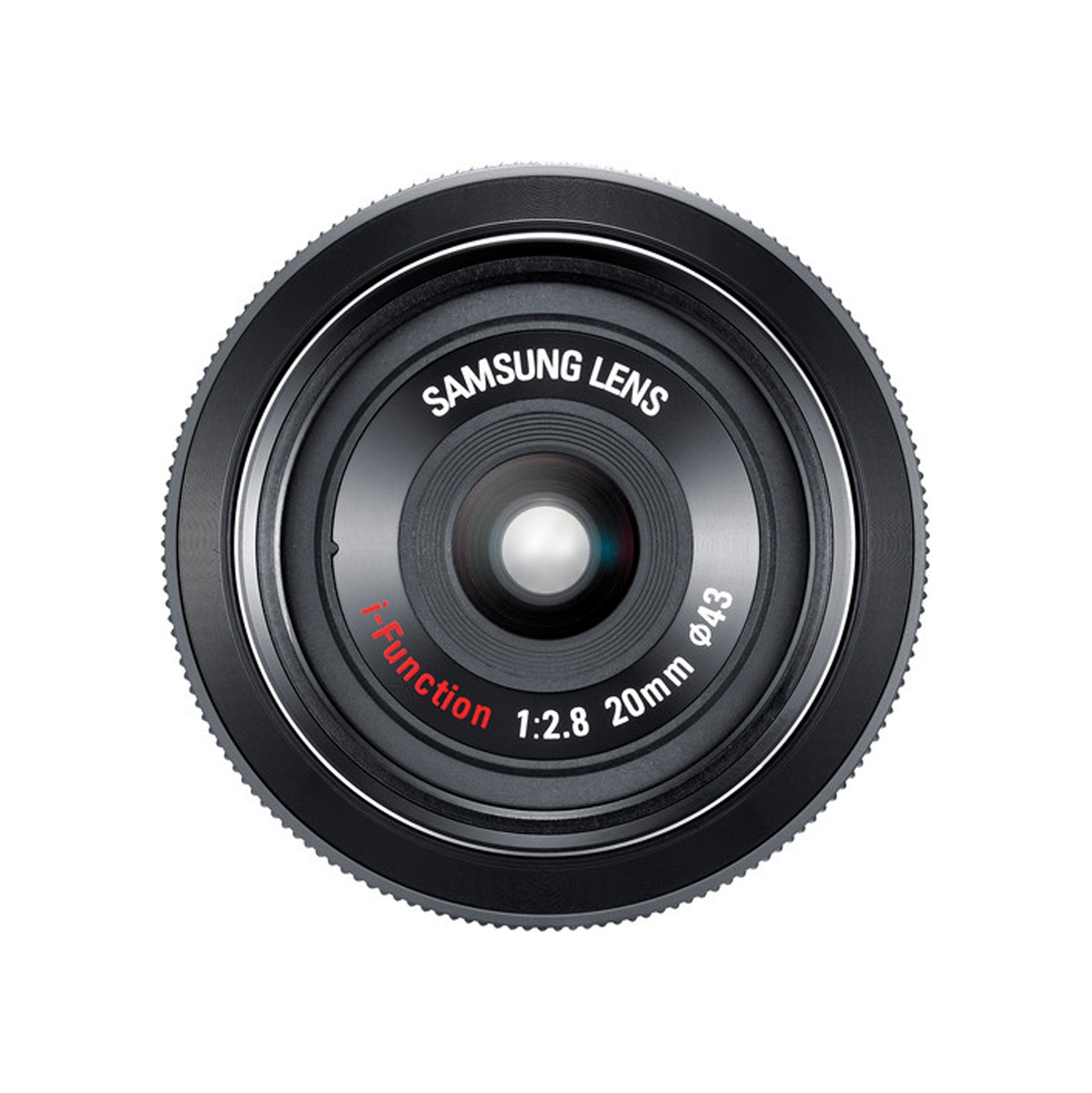 ENSEMBLE avec objectif PLAT. F/NX 20 mm F.8 de SAMSUNG et carte mémoire de 256 Go