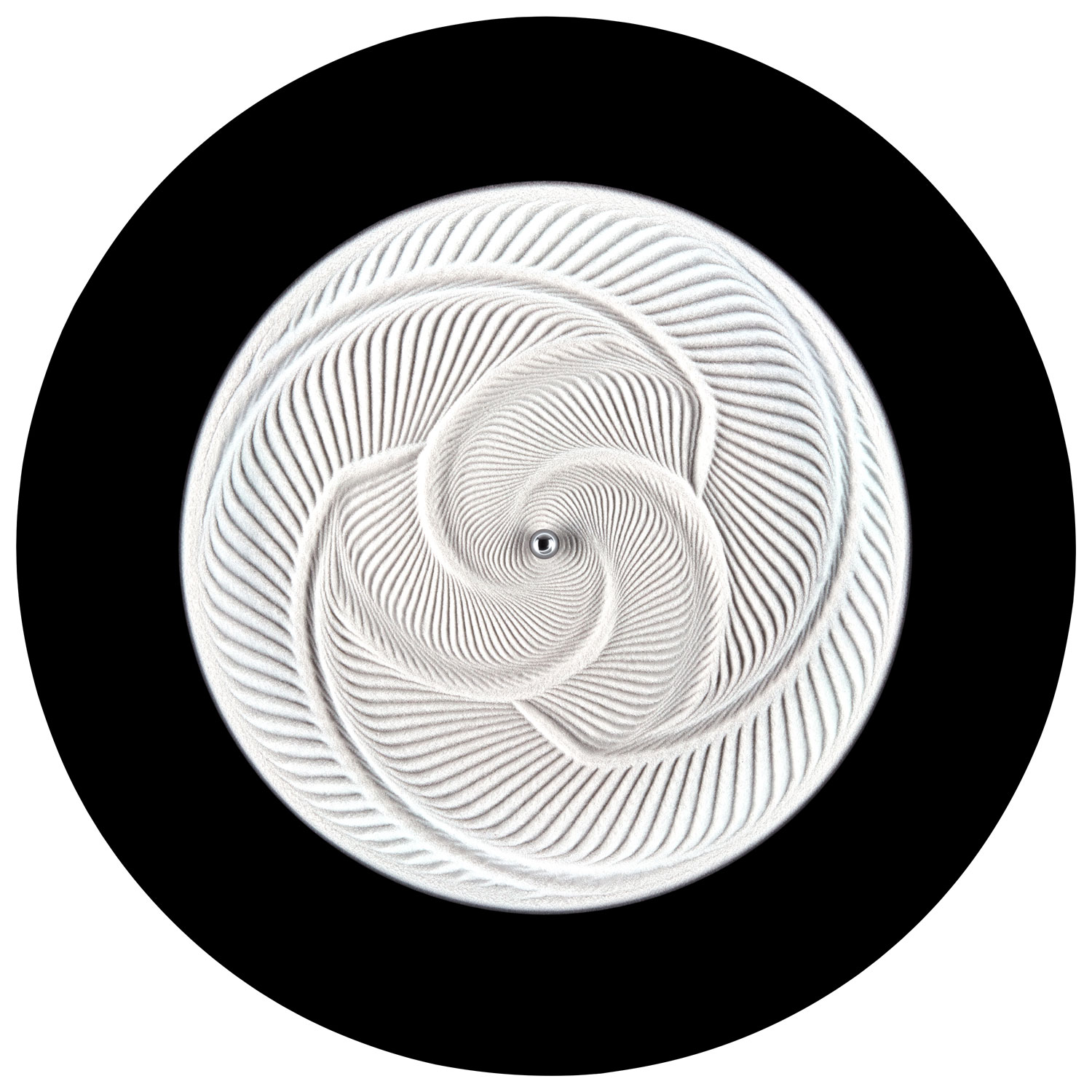 HoMedics Drift Sandscape 16" Kinetic Sand Table - Black