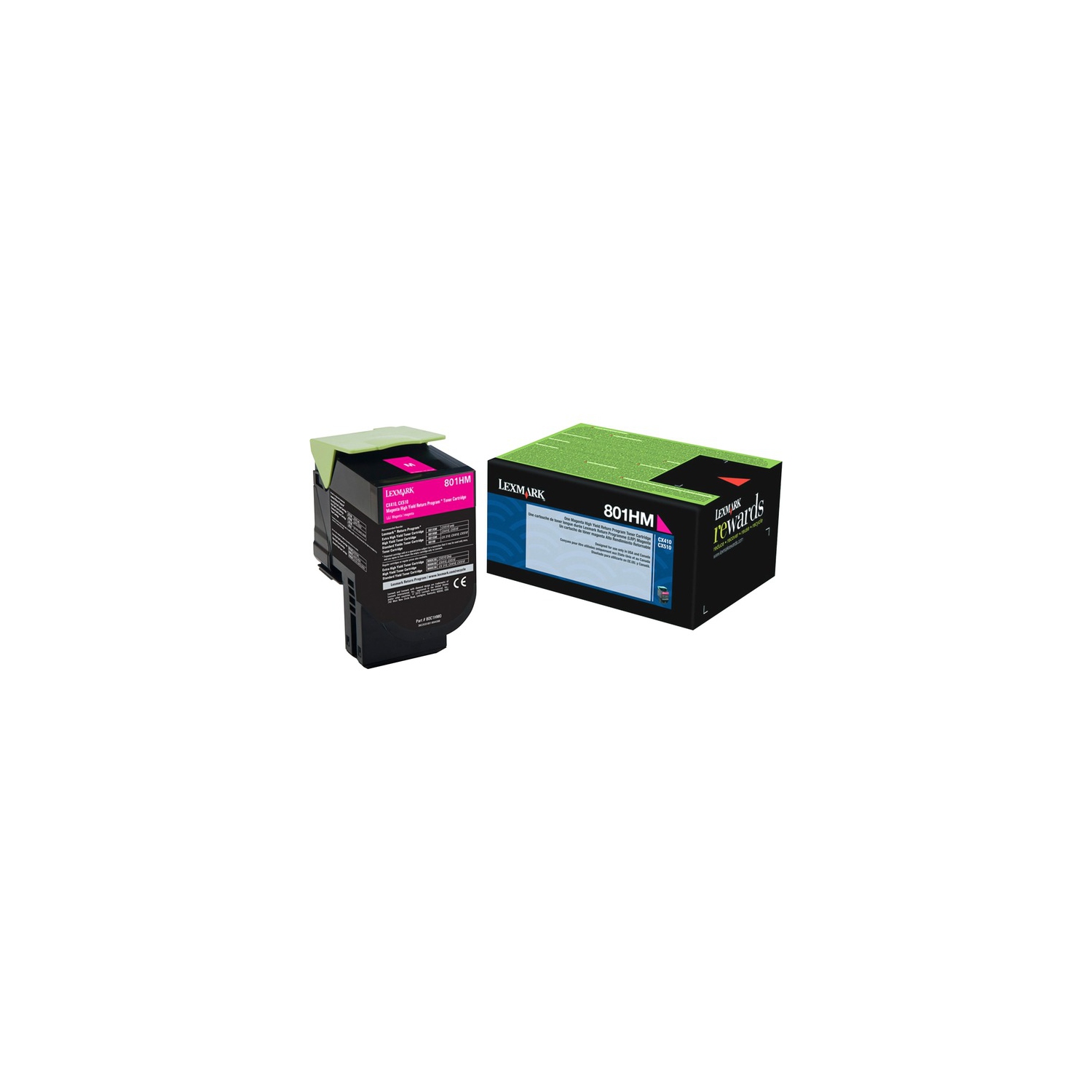 CARTOUCHE DE TONER LEXMARK UNISON 801HM