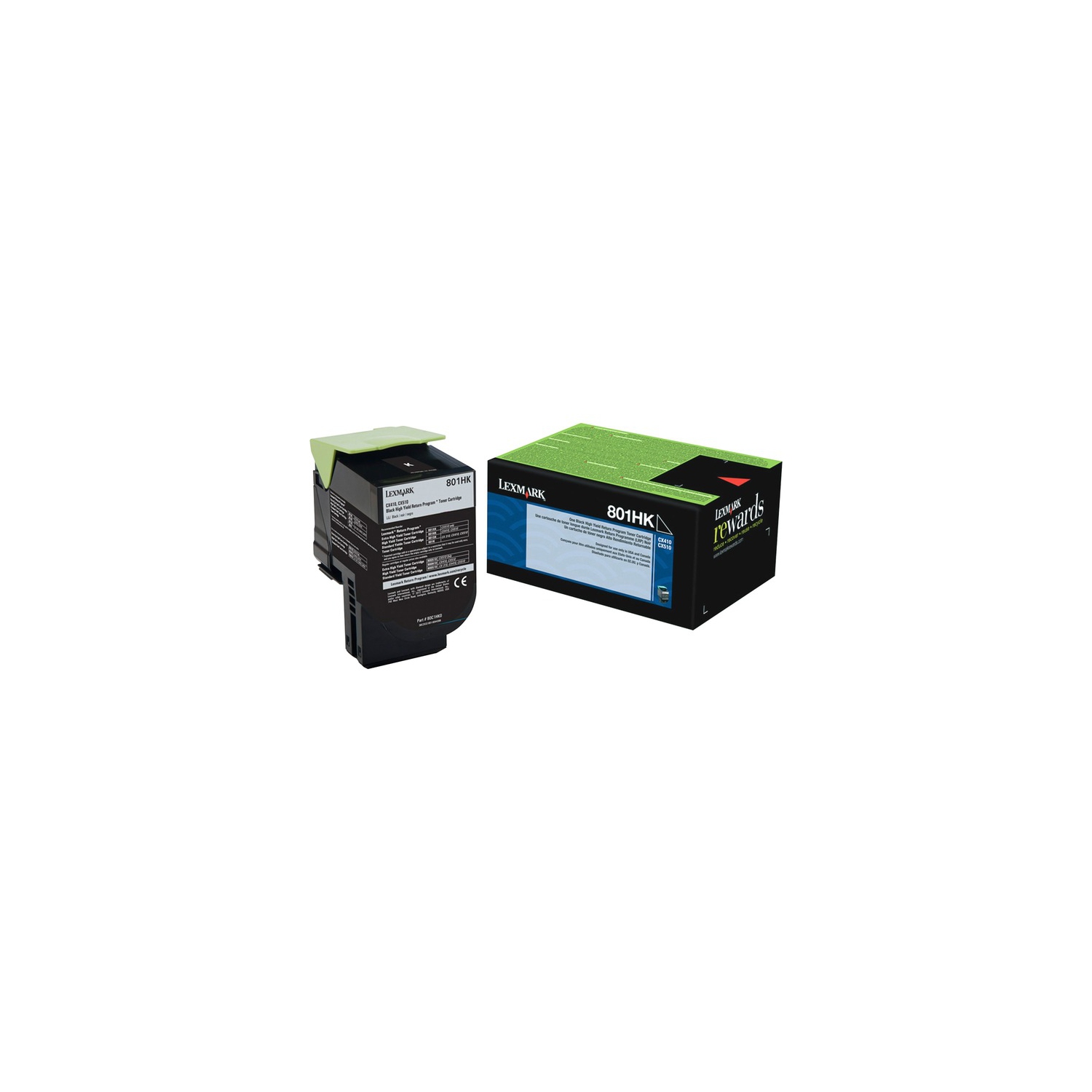 CARTOUCHE DE TONER LEXMARK UNISON 801HK