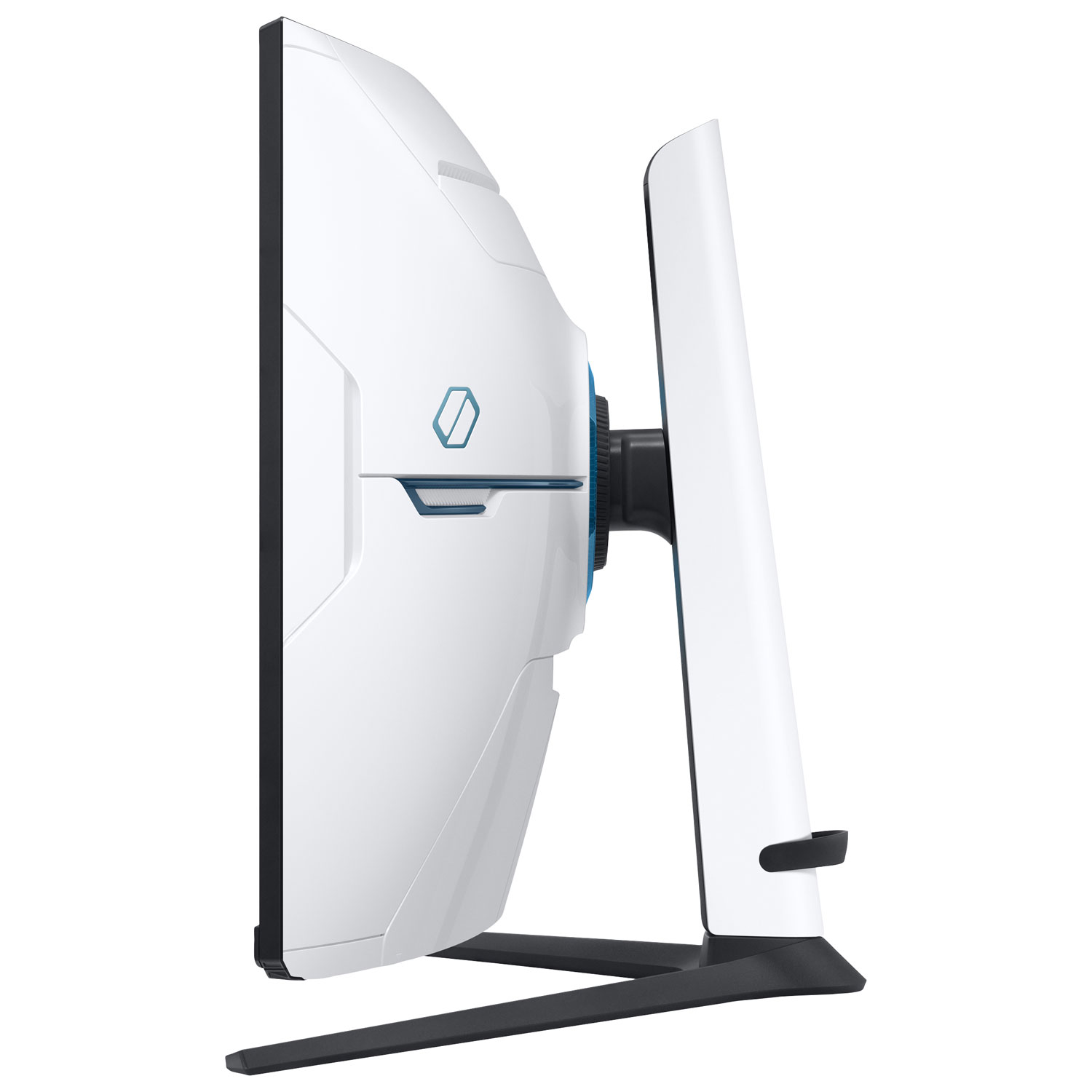 Moniteur de jeu FreeSync DEL incurvé VA UHD 4K 240 Hz de 32 po Odyssey Neo G8 de Samsung avec temps de réponse de 1 ms gris à gris