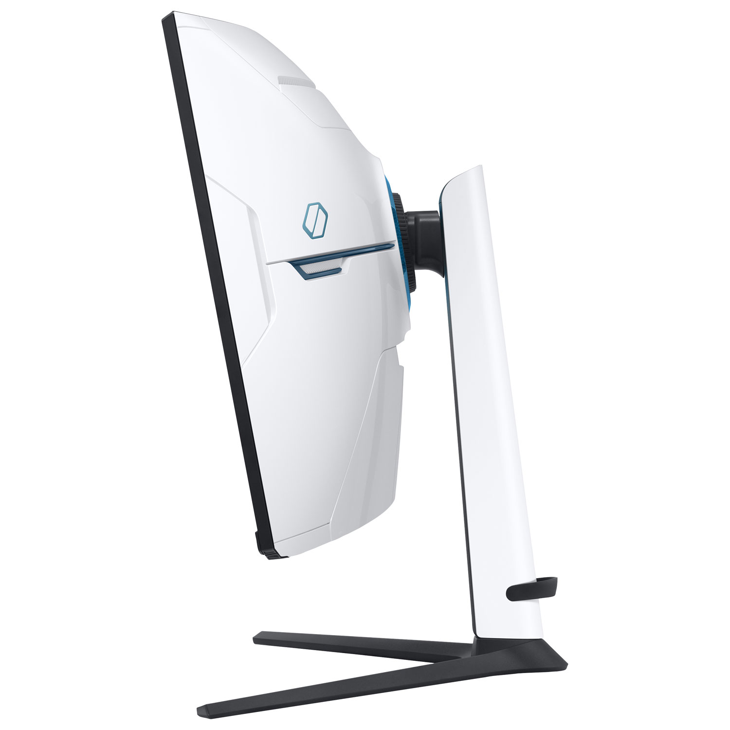 Moniteur de jeu FreeSync DEL incurvé VA UHD 4K 240 Hz de 32 po Odyssey Neo G8 de Samsung avec temps de réponse de 1 ms gris à gris