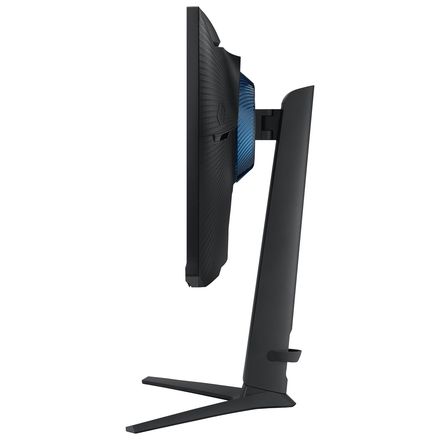 Moniteur de jeu FreeSync DEL IPS HD intégrale 1080p 240 Hz de 27 po Odyssey G4 de Samsung avec temps de réponse de 1 ms gris à gris - Noir