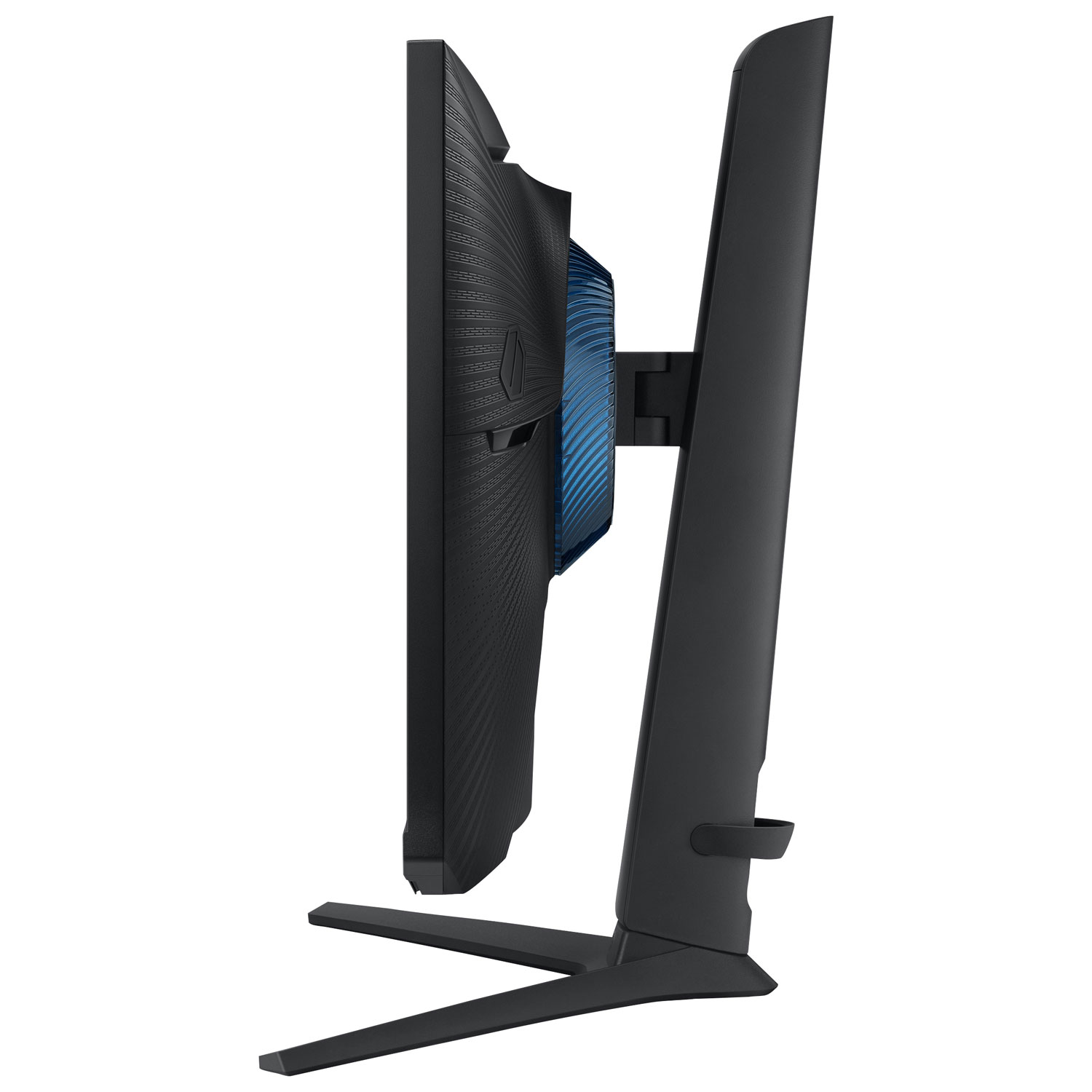 Moniteur de jeu FreeSync DEL IPS HD 1080p 240 Hz de 25 po Odyssey G4 de Samsung avec temps de réponse de 1 ms gris à gris - Noir
