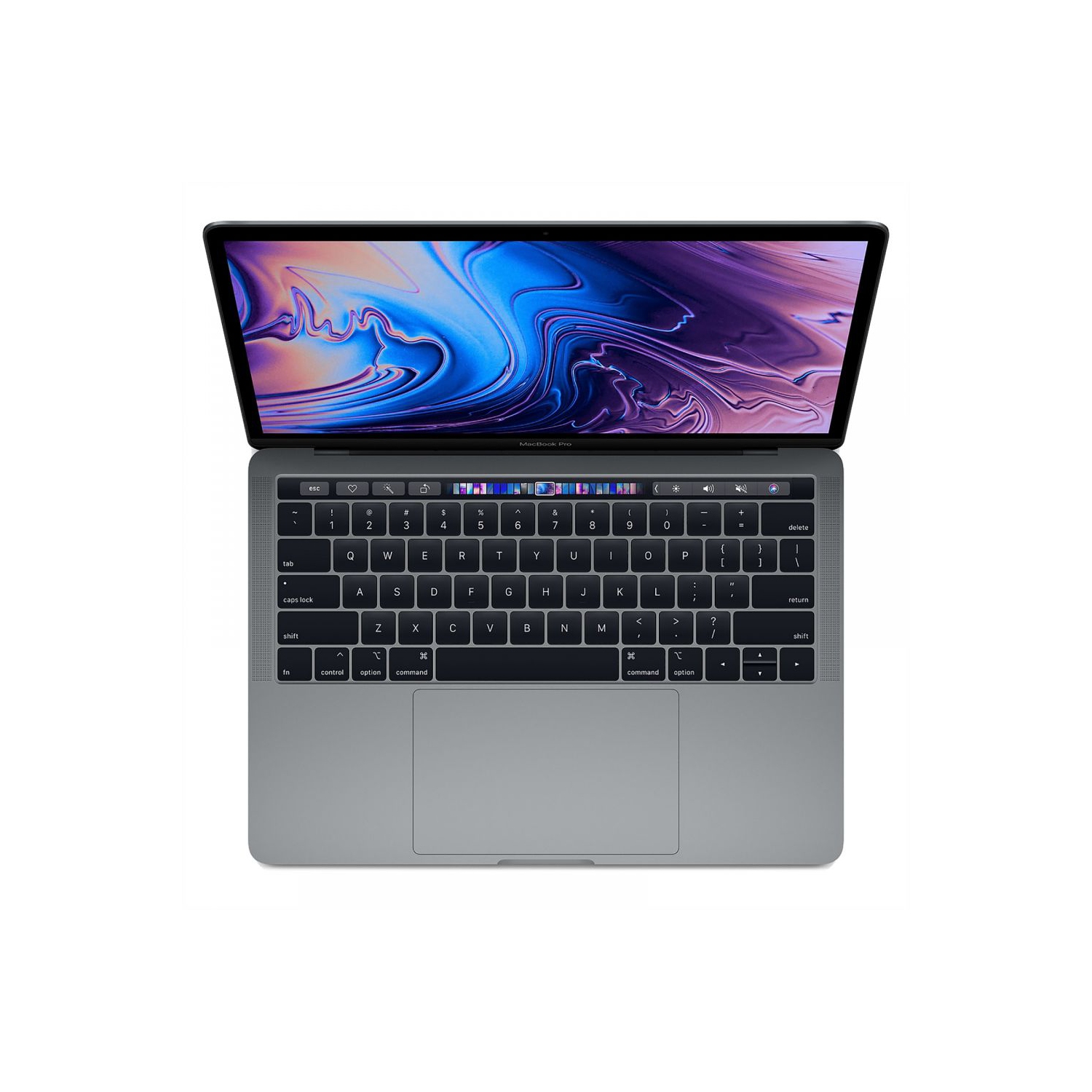 Refurbished (Good) - Apple MacBook Pro 13"- Core i5-2.3GHZ- 16GB RAM-256GB SSD-Touch Bar- Mid-2018 - MR9Q2LL/A - A1989