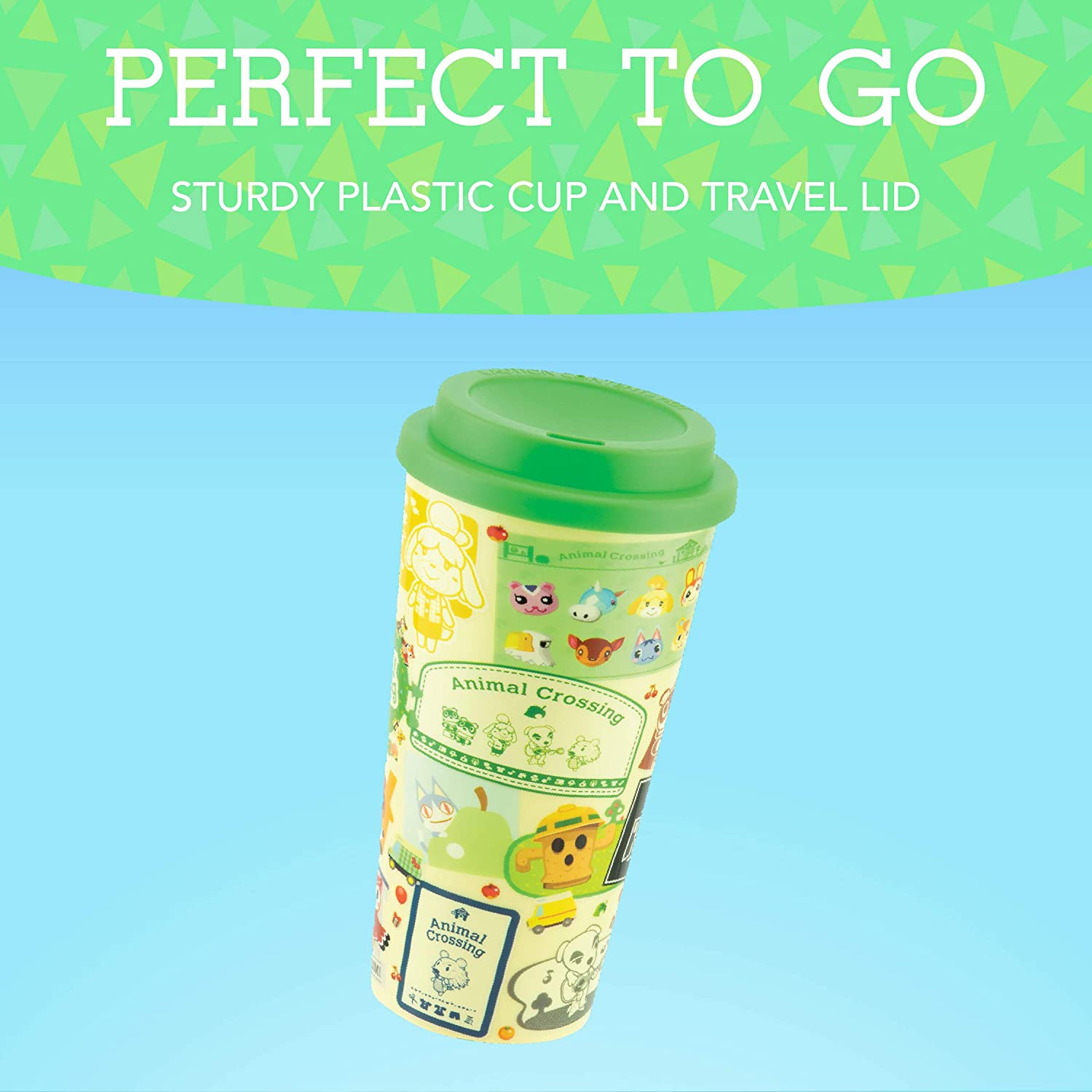 Animal Crossing Travel Mug