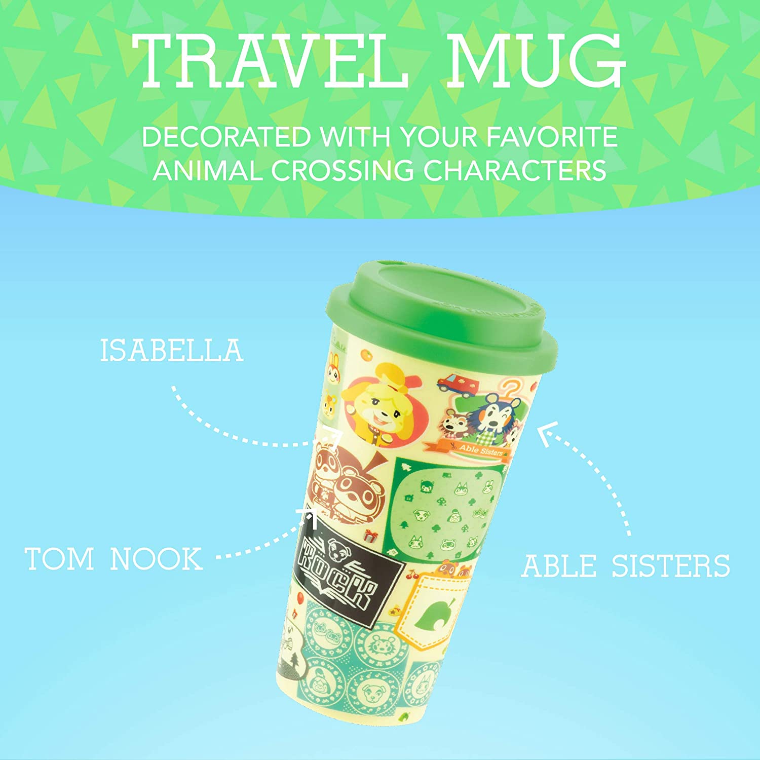 Animal Crossing Travel Mug