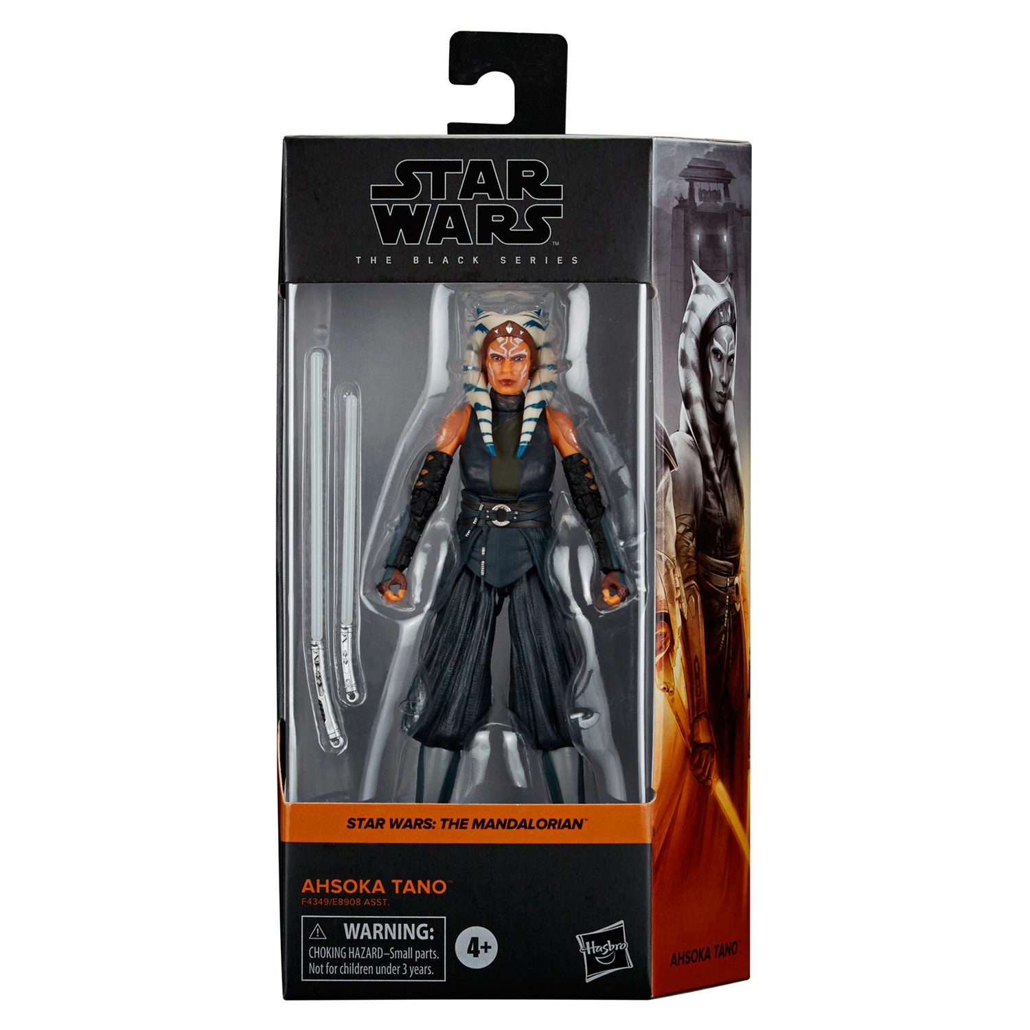 Star Wars The Black Series 6 Inch Action Figure Box Art - Ahsoka Tano (The Mandalorian)