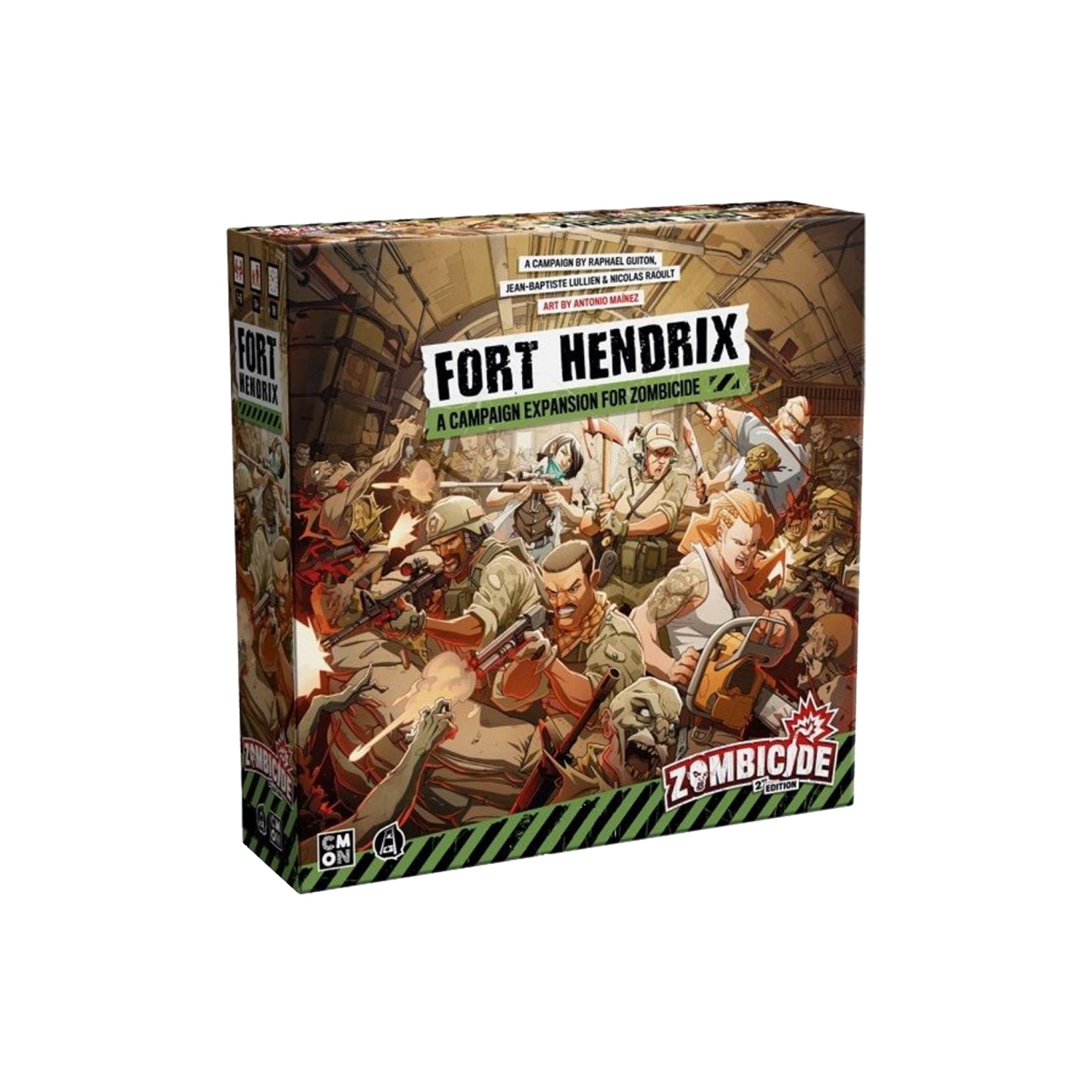 Zombicide - Fort Hendrix 1-6 players, ages 14+, 60 minutes