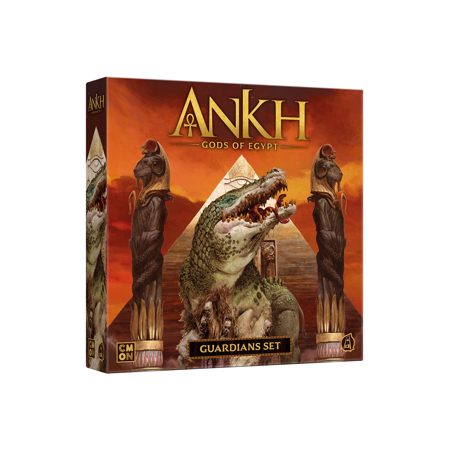 Ankh&nbsp;: GODS of Egypt - Guardians, 2-5 joueurs, 14 ans et plus, 60 minutes