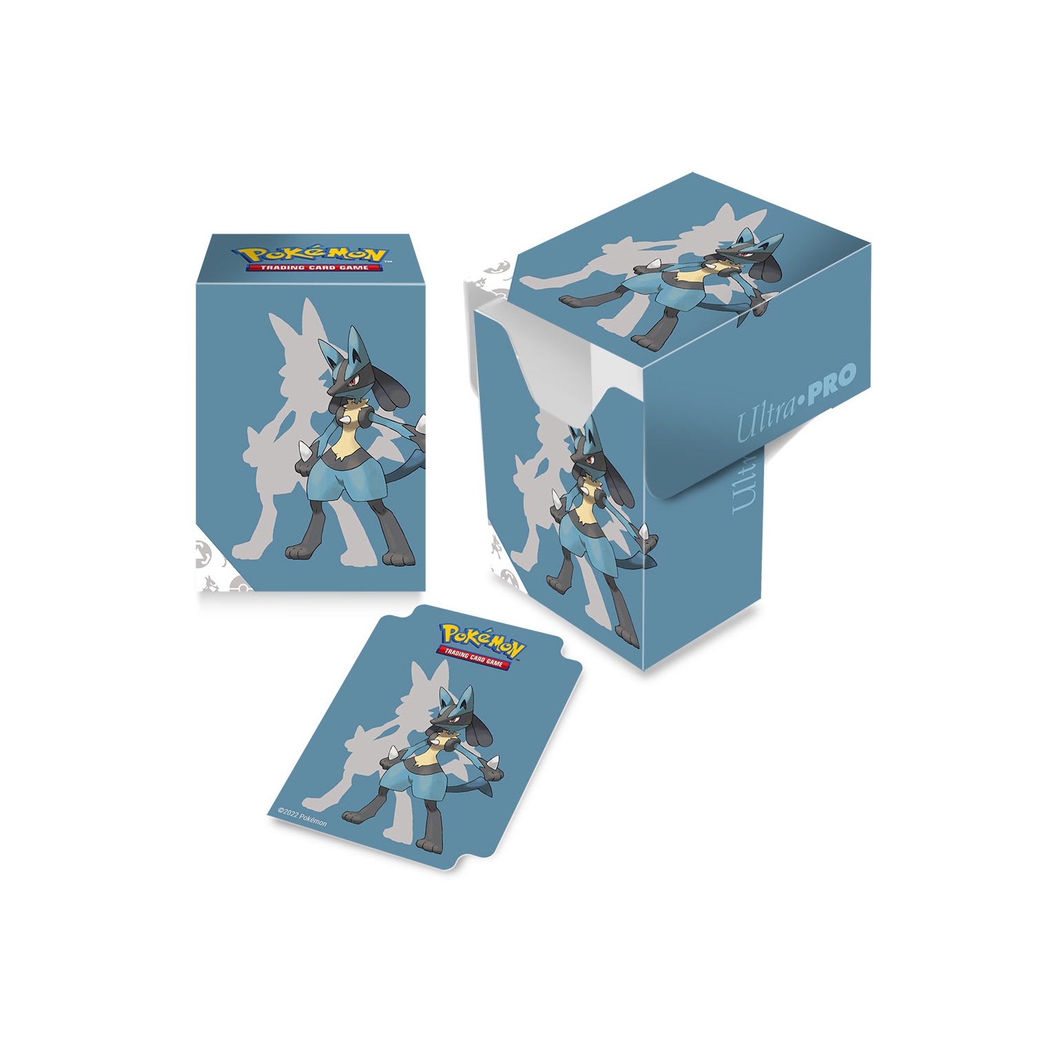 Ultra Pro Pokemon Deck Box: Lucario