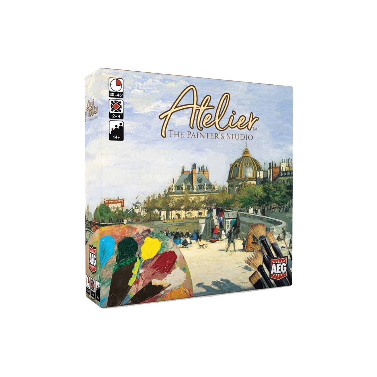 Atelier: The Painter's Studio 2-4 players, ages 14+, 30-45 minutes