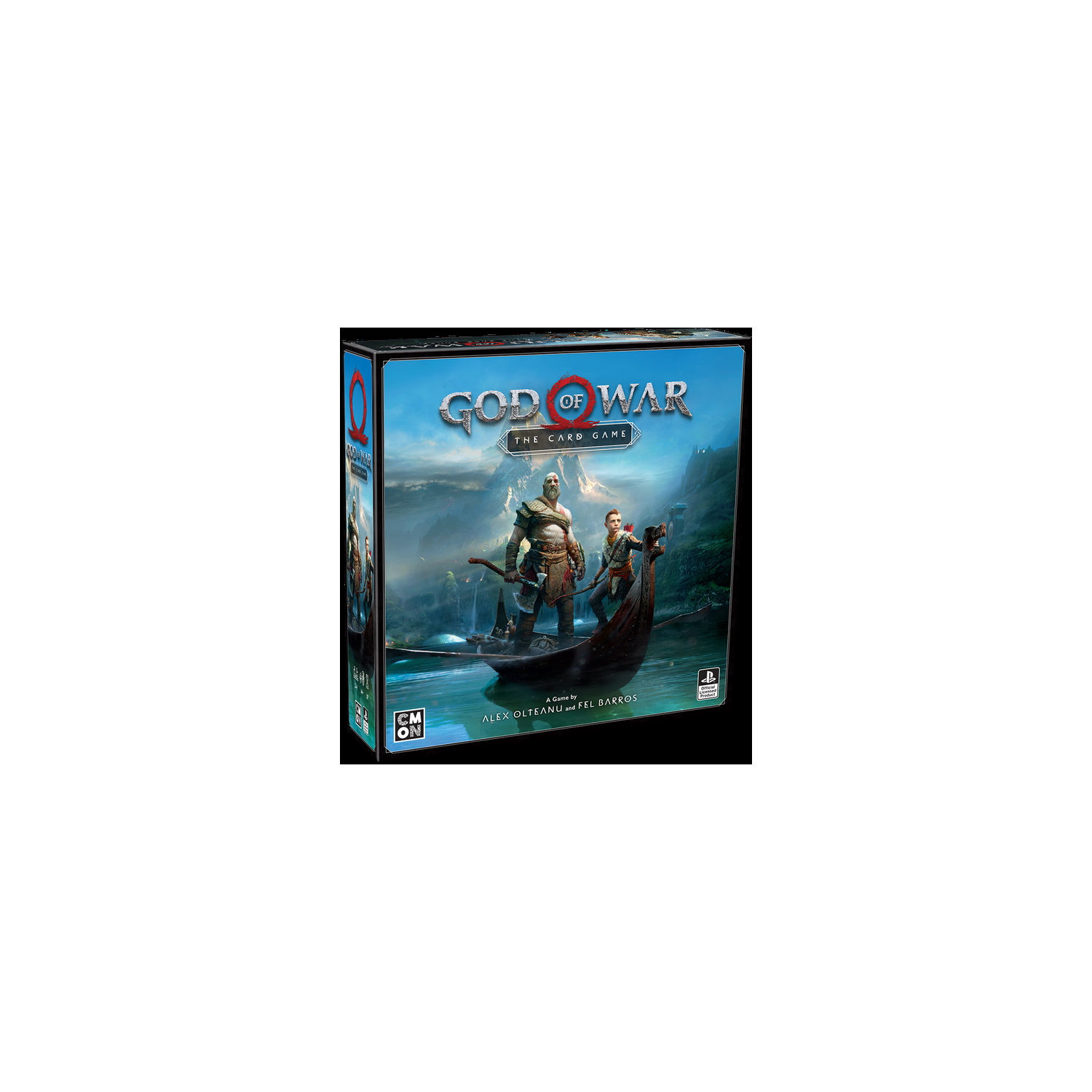 God of War: The Card Game 1-4 players, ages 14+, 90 minutes