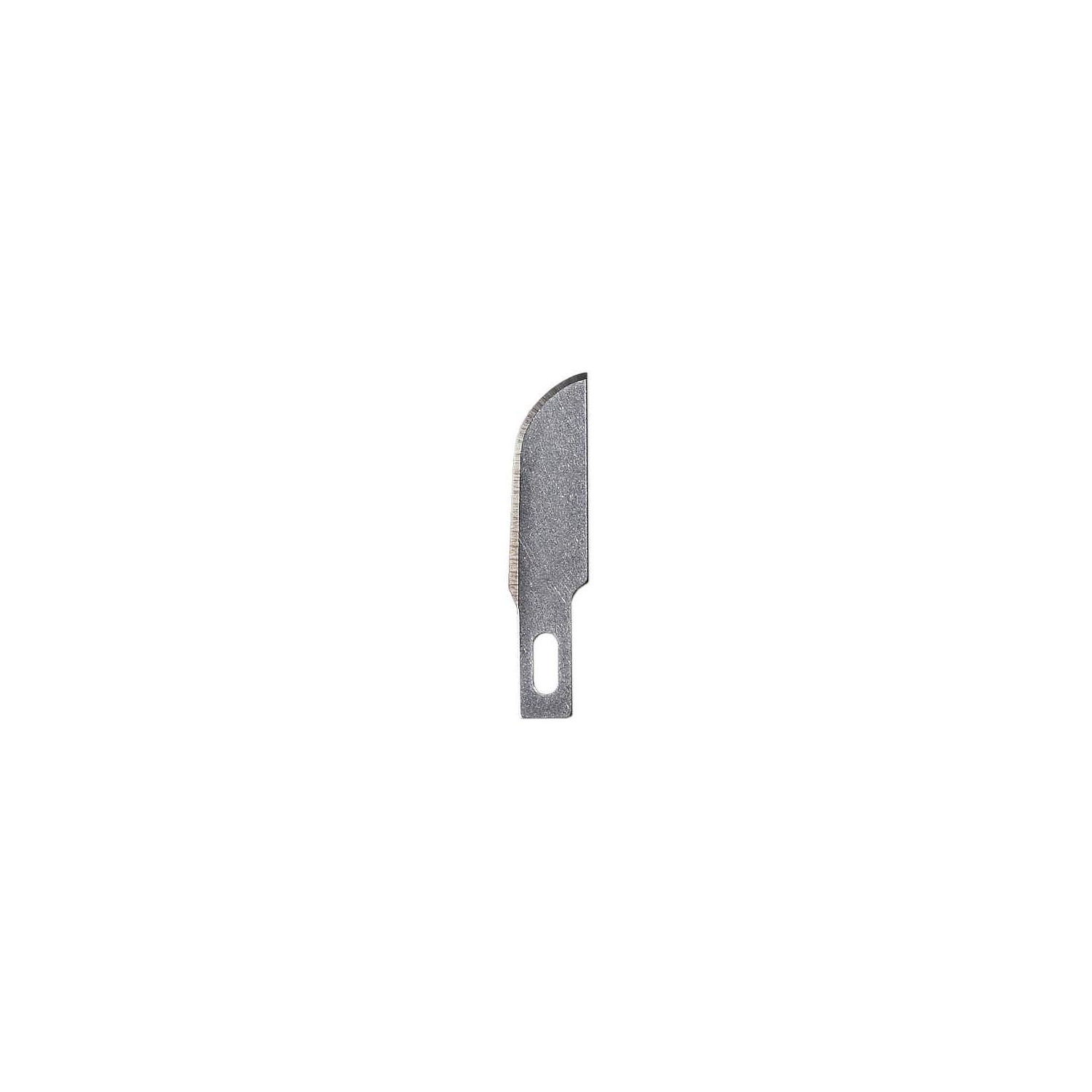 Excel Hobby Blades Corp Lames Excel - Groupe lames courbées n° 10. 5&nbsp;cm