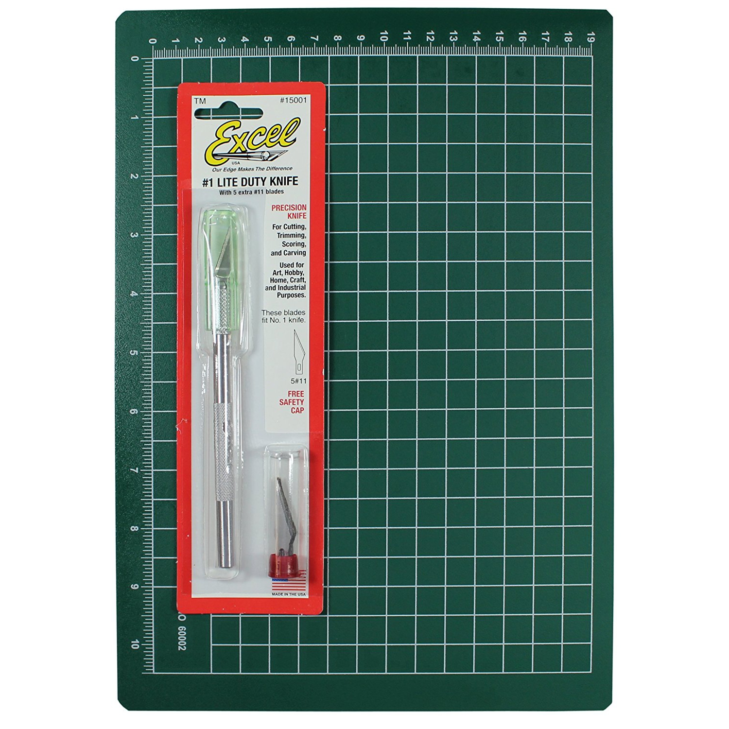 Excel Hobby Blades Corp. Excel Precision Cut Kit (90001) Plastic Model Kit Accessory