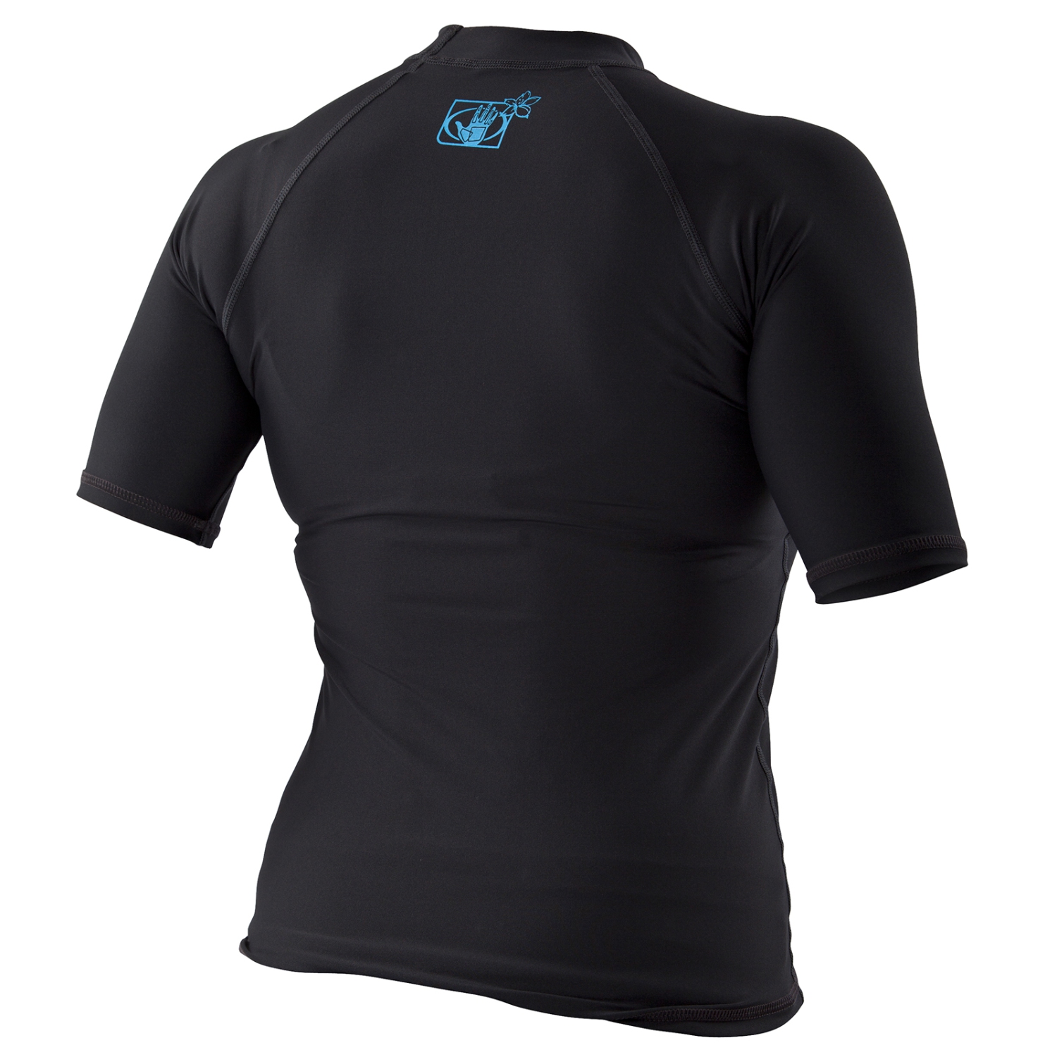 Body Glove Women's Fitted S/S Short Sleeve Rashguard - L
