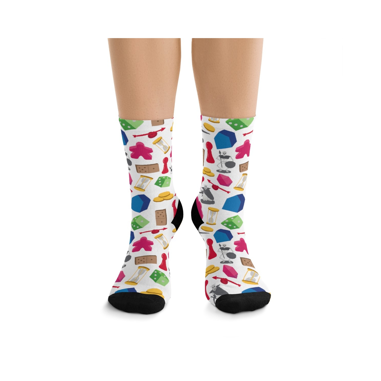 Atheris Entertainment Pixel Games Socks