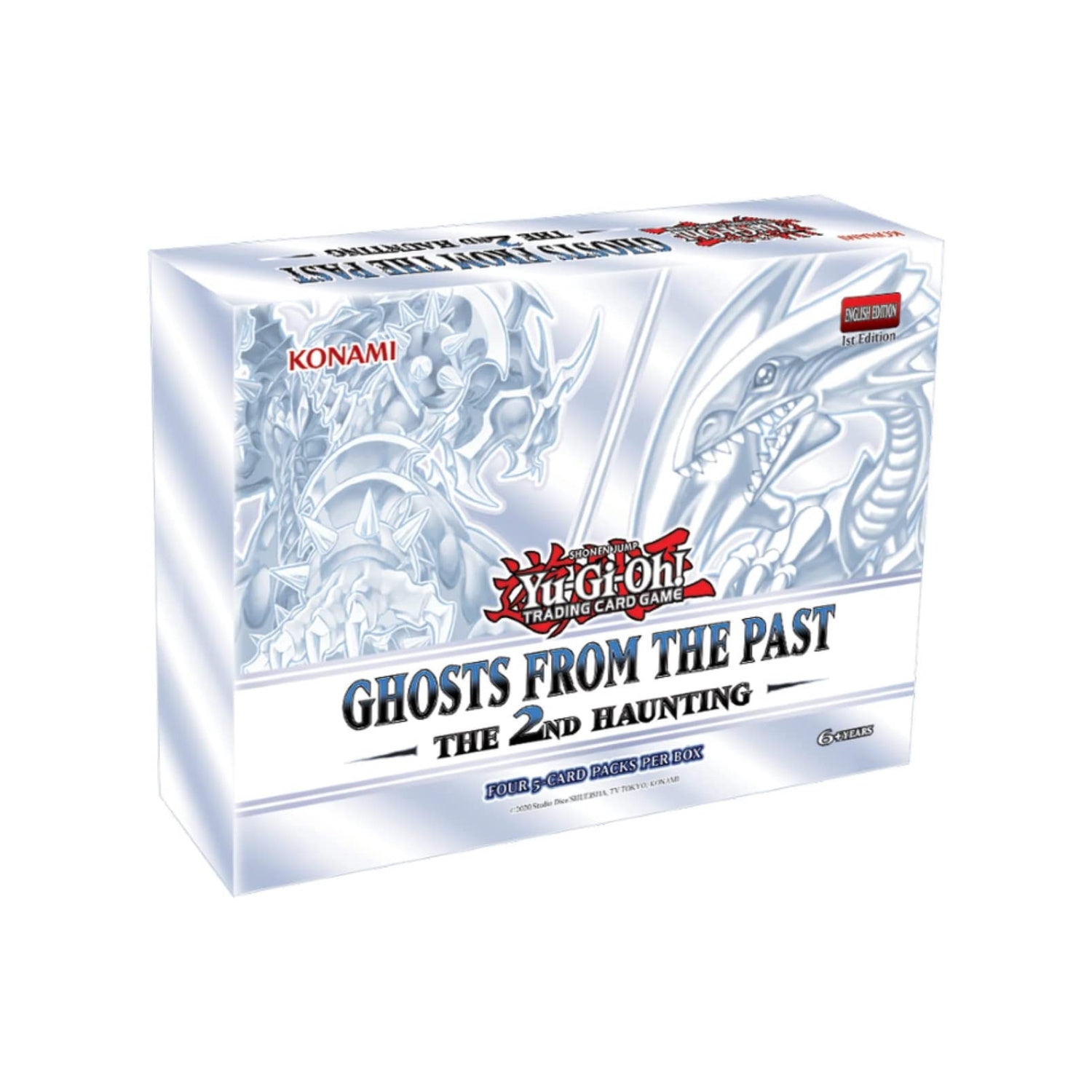 YU-GI-OH! 2022 GHOSTS FROM THE PAST